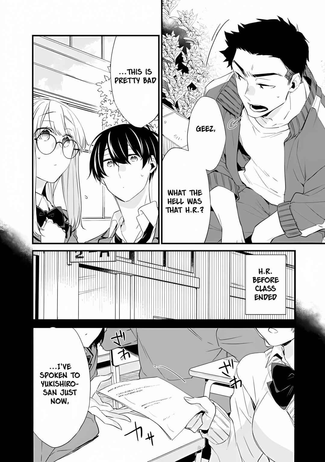 Osananajimi Kanojo no Morahara ga Hidoin de Zetsuen Sengen shite Yatta Chapter 12 - Page 11