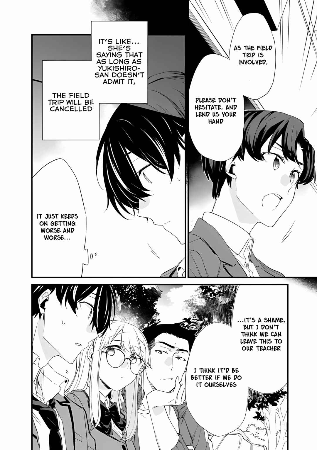 Osananajimi Kanojo no Morahara ga Hidoin de Zetsuen Sengen shite Yatta Chapter 12 - Page 13