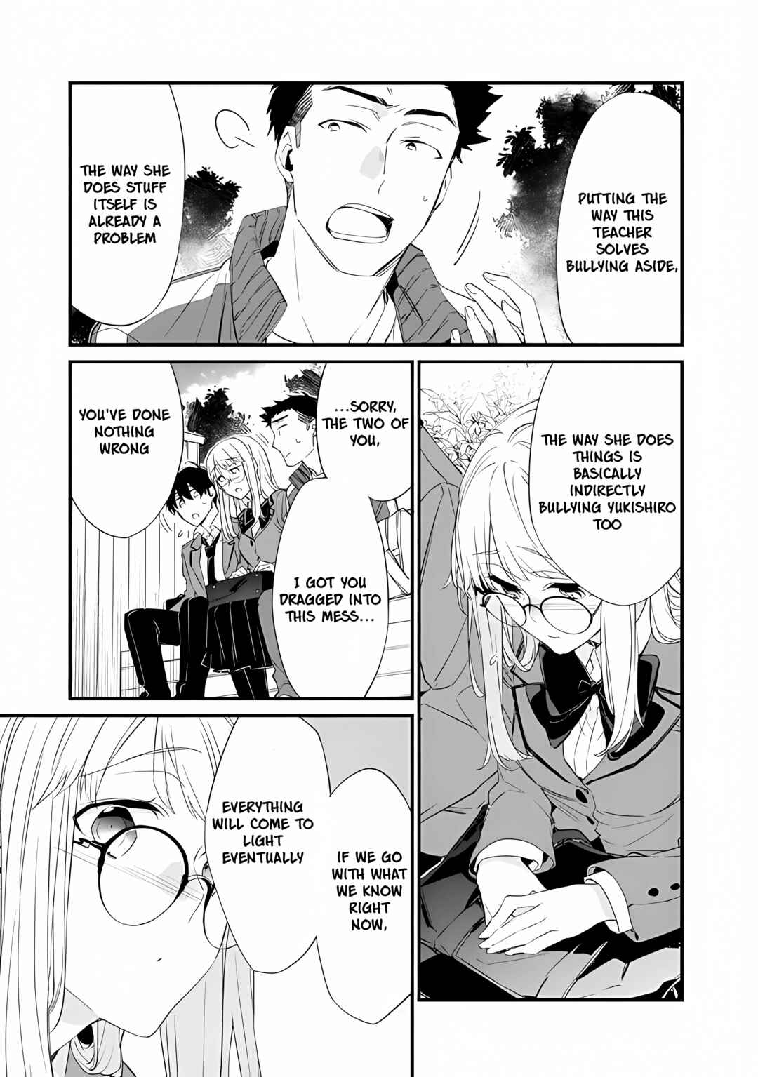 Osananajimi Kanojo no Morahara ga Hidoin de Zetsuen Sengen shite Yatta Chapter 12 - Page 14