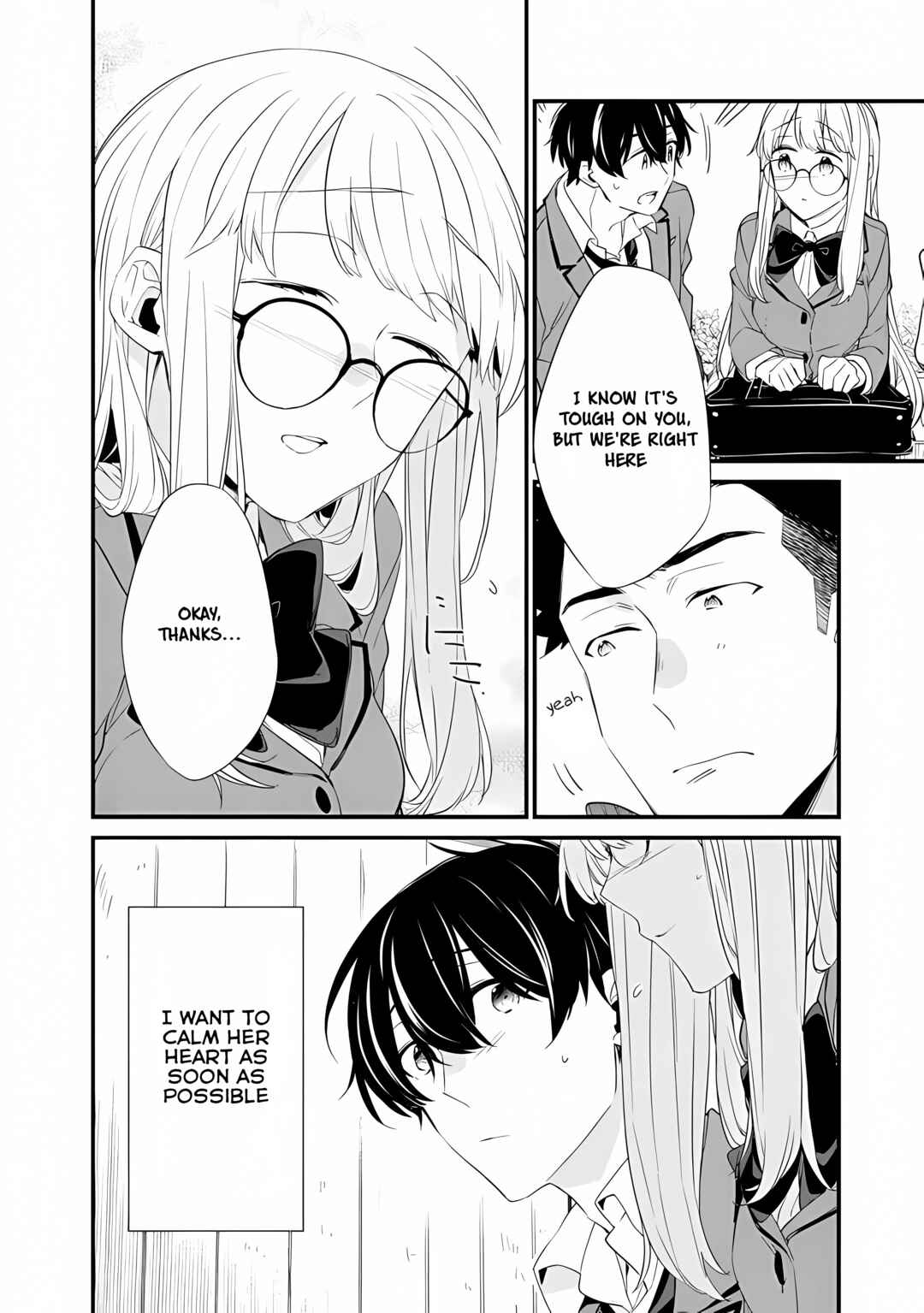 Osananajimi Kanojo no Morahara ga Hidoin de Zetsuen Sengen shite Yatta Chapter 12 - Page 15
