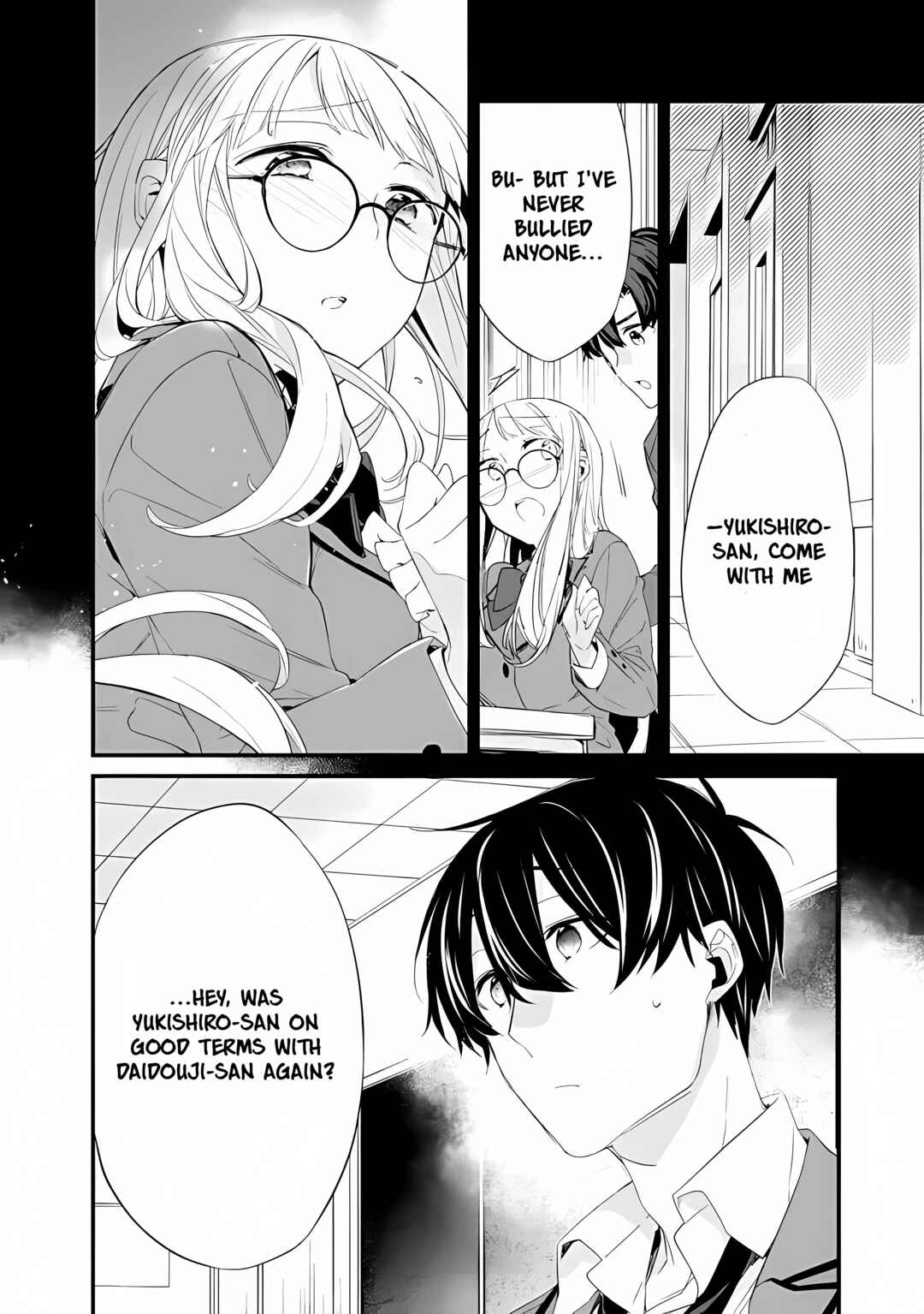 Osananajimi Kanojo no Morahara ga Hidoin de Zetsuen Sengen shite Yatta Chapter 12 - Page 3