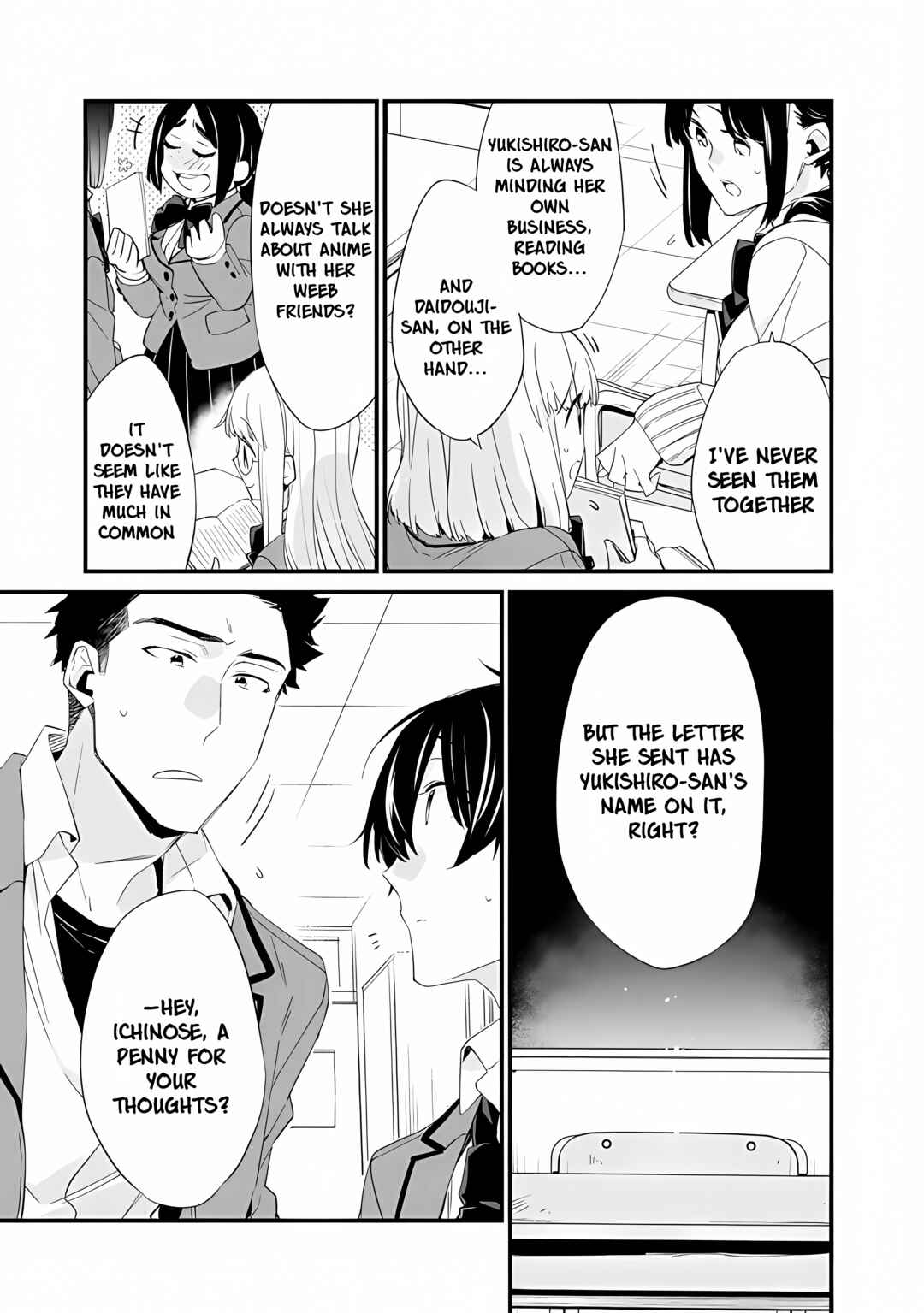 Osananajimi Kanojo no Morahara ga Hidoin de Zetsuen Sengen shite Yatta Chapter 12 - Page 4