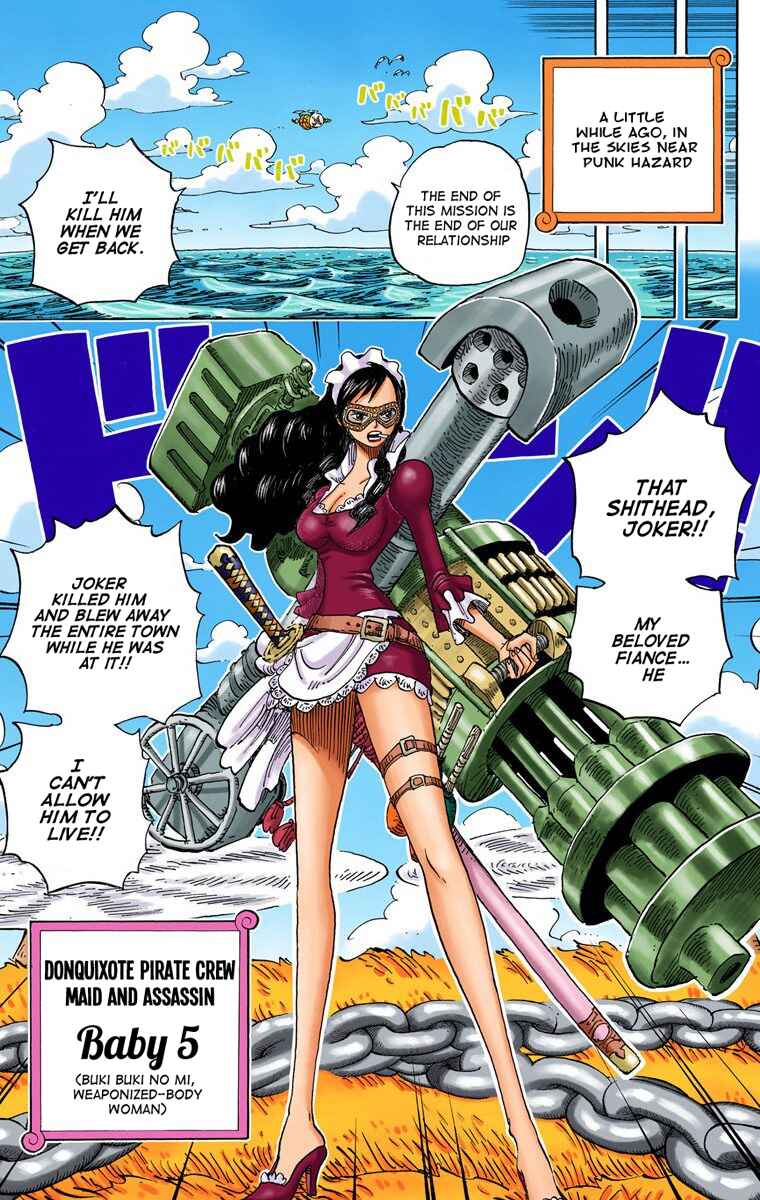 One Piece (Official Colored) Chapter 692 - Page 12