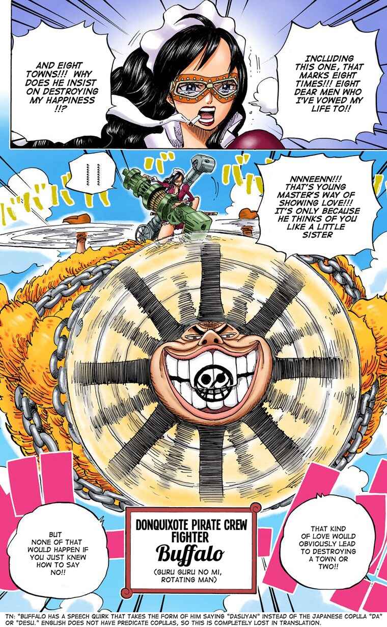 One Piece (Official Colored) Chapter 692 - Page 13
