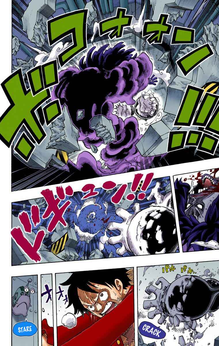 One Piece (Official Colored) Chapter 692 - Page 5