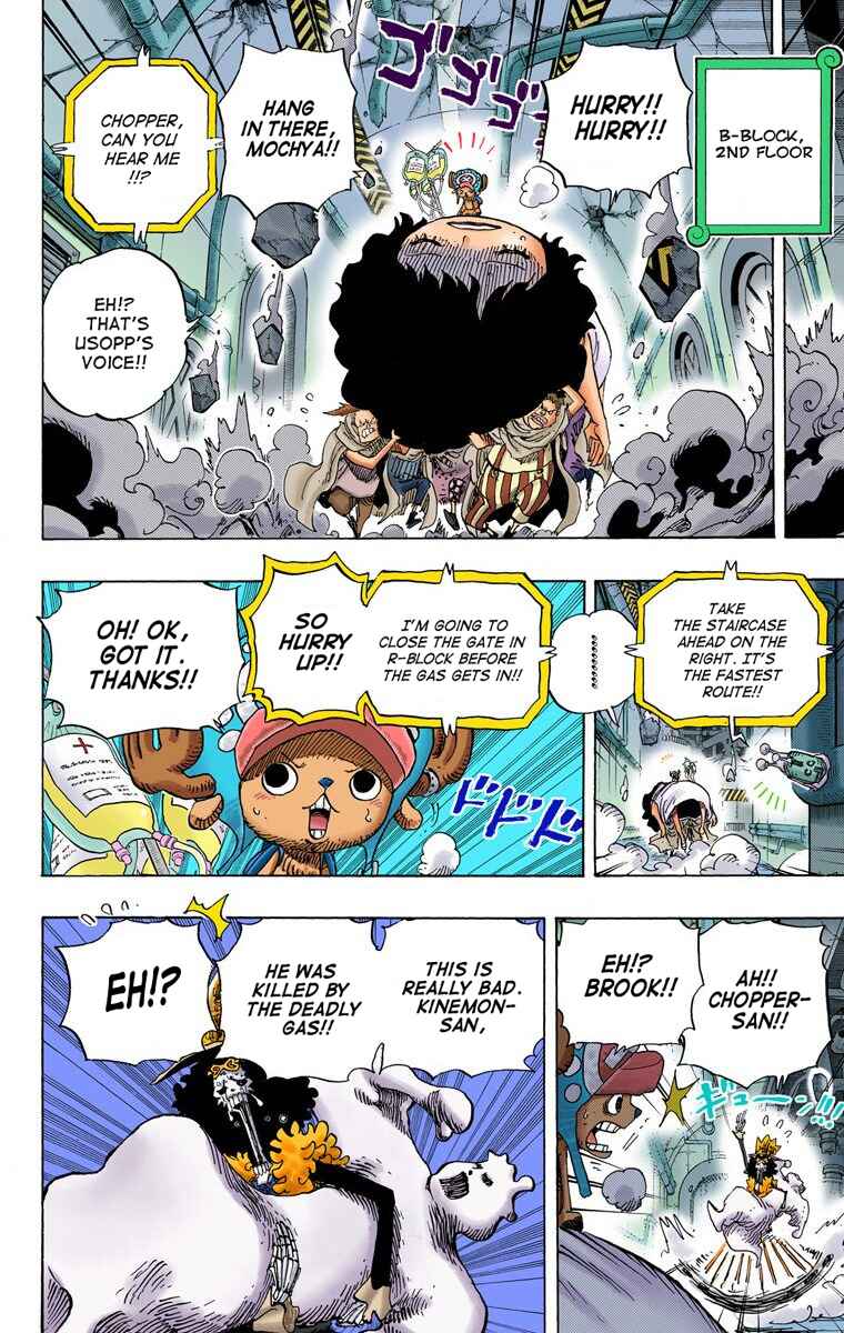 One Piece (Official Colored) Chapter 692 - Page 7