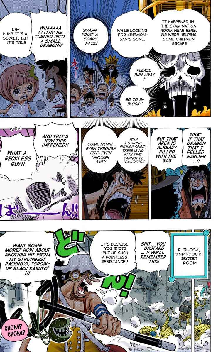 One Piece (Official Colored) Chapter 692 - Page 8