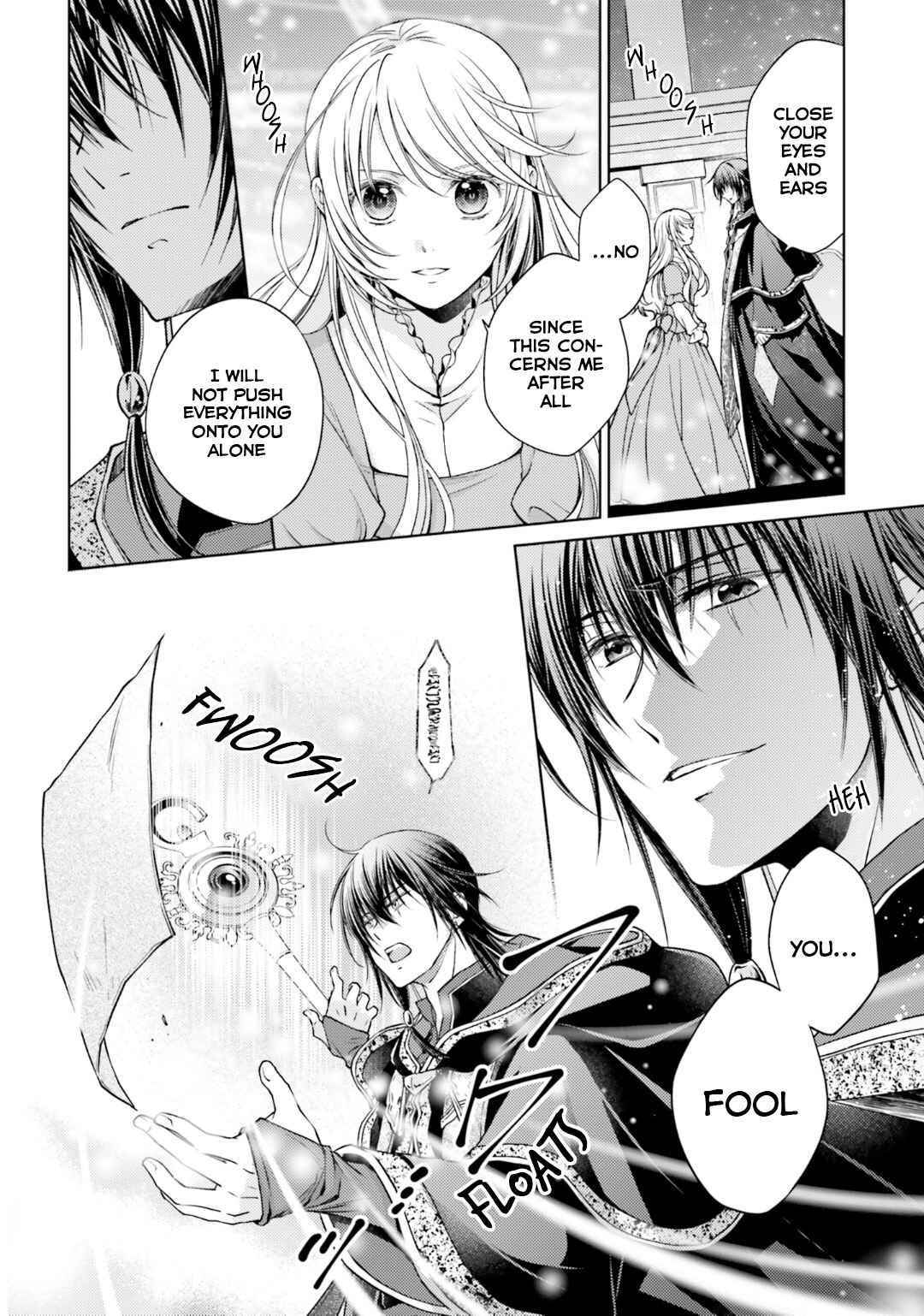 Mahoutsukai no Konyakusha Chapter 18.3 - Page 3