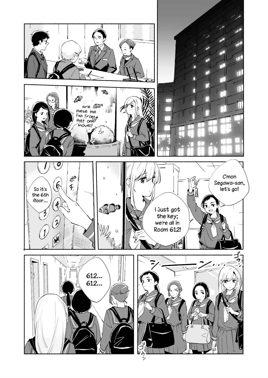 Ano Koro no Aoi Hoshi Chapter 15.2 - Page 1