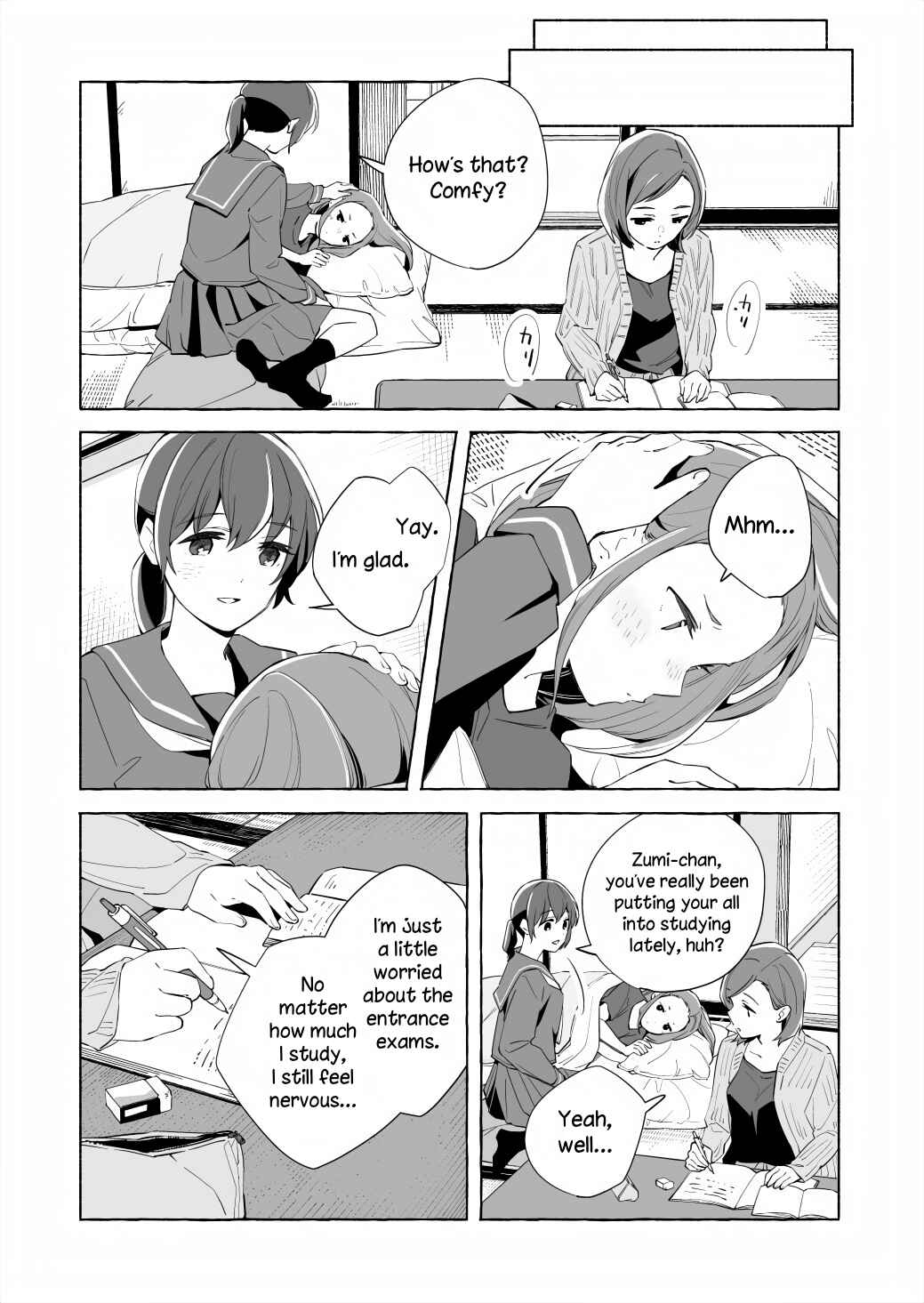 Ano Koro no Aoi Hoshi Chapter 15.2 - Page 19