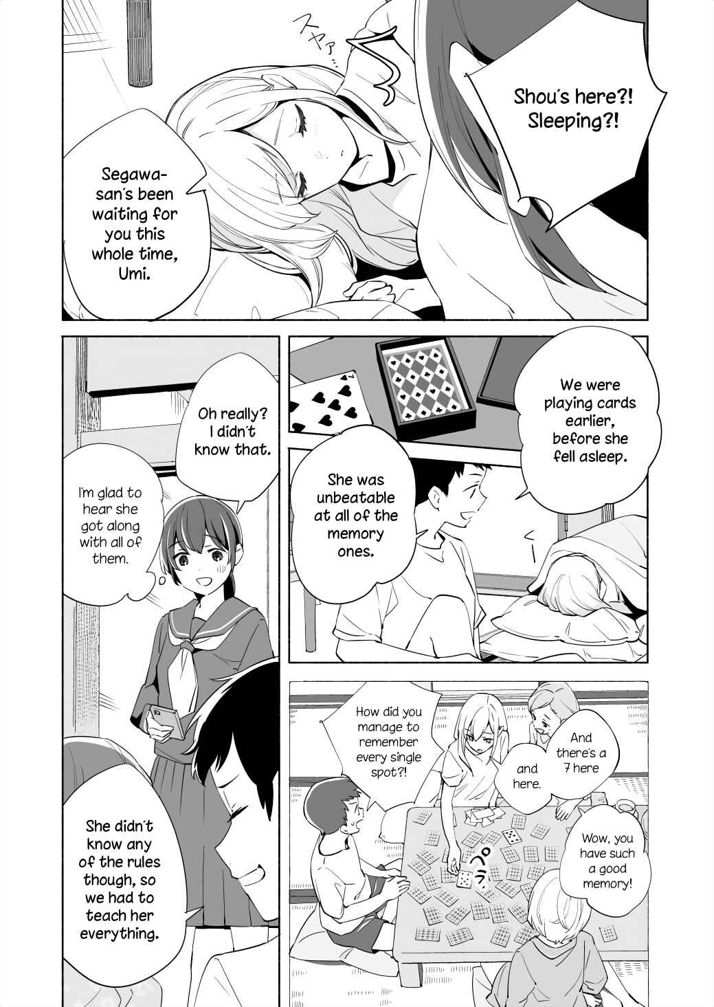 Ano Koro no Aoi Hoshi Chapter 15.2 - Page 24