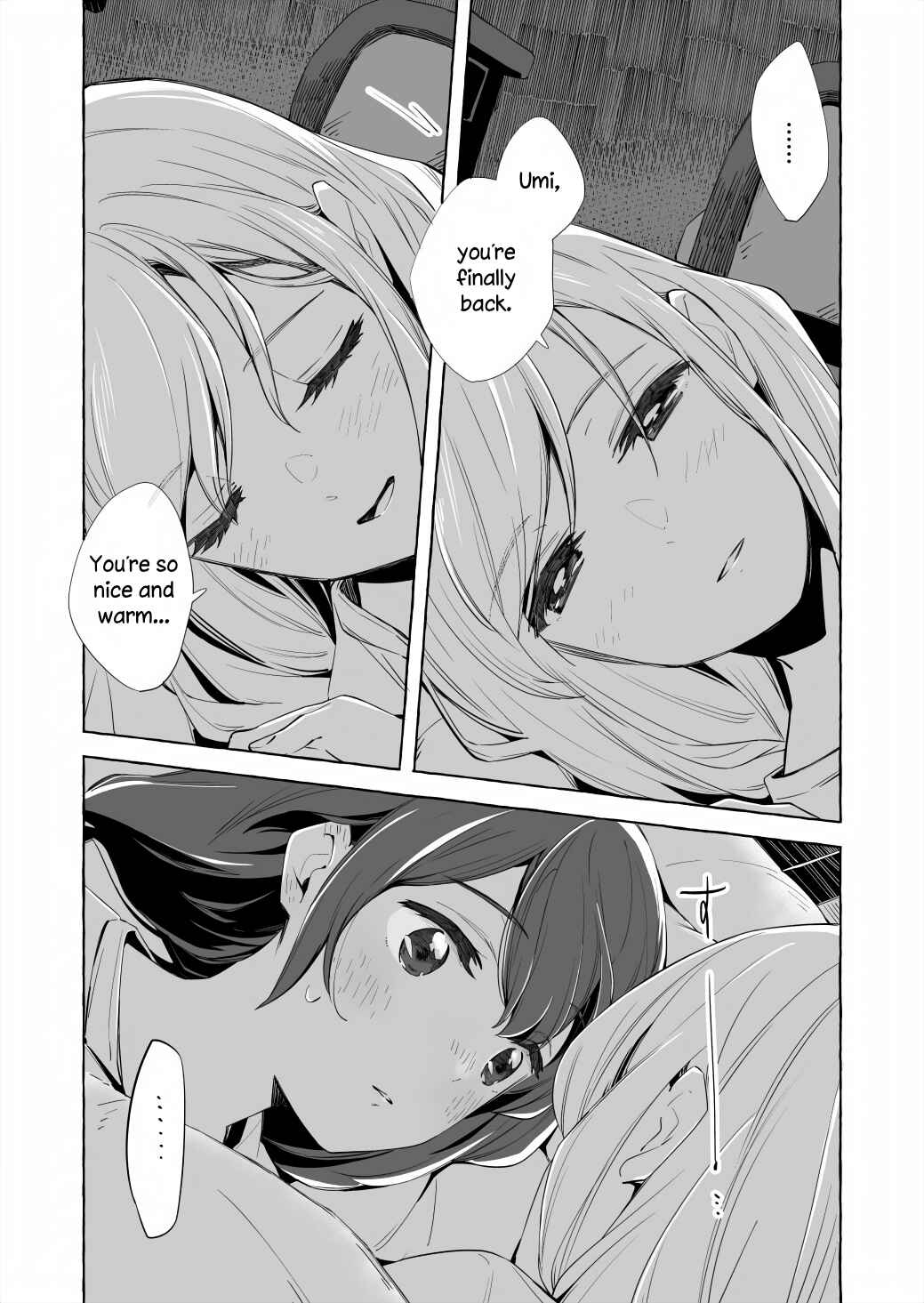 Ano Koro no Aoi Hoshi Chapter 15.2 - Page 29