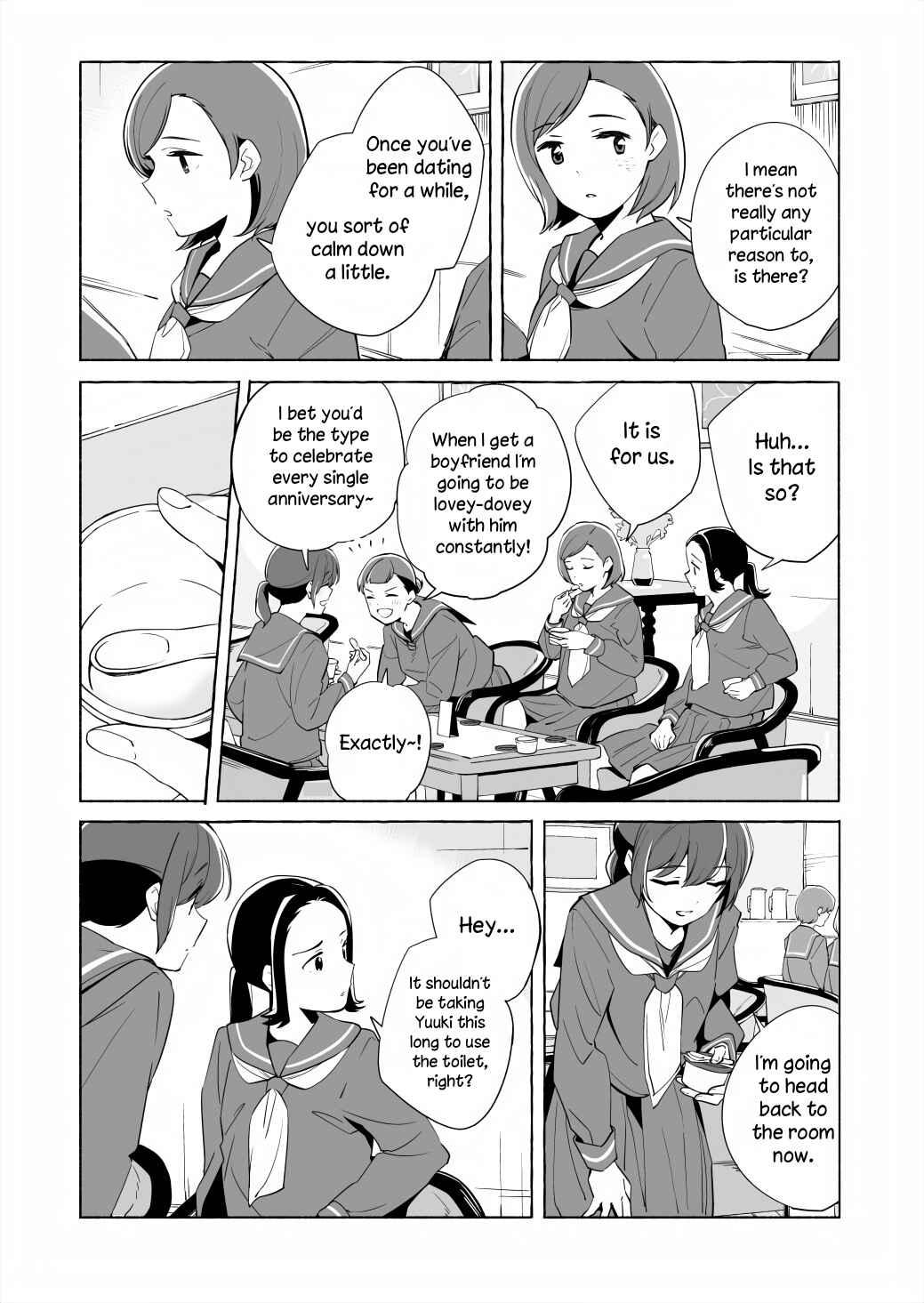 Ano Koro no Aoi Hoshi Chapter 15.2 - Page 9