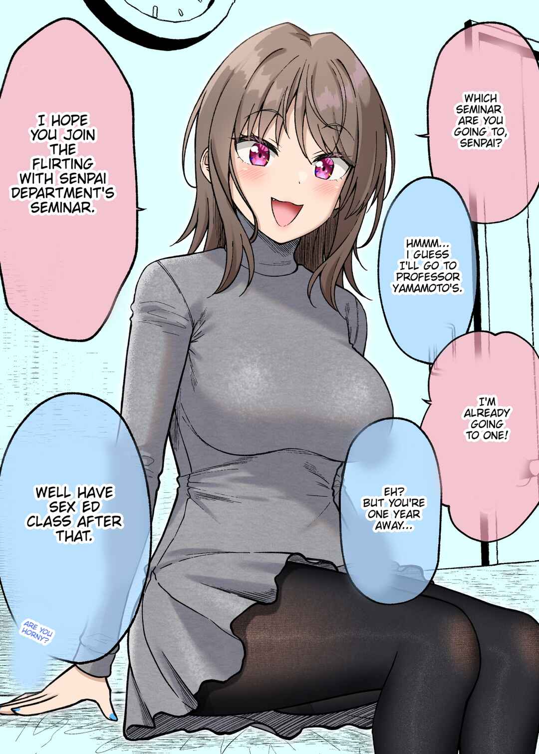 Kigahayai Daigaku no Kouhai Kanojo [FANBOX] Chapter 4 - Page 1
