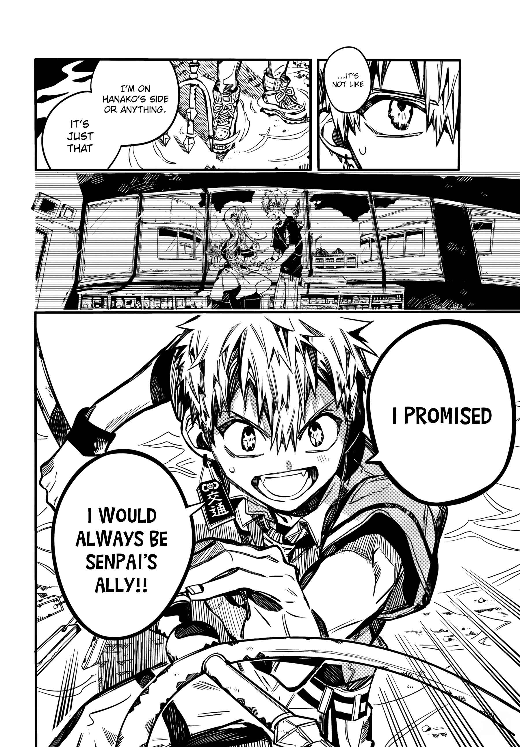Jibaku Shounen: Hanako-kun Chapter 87 - Page 10