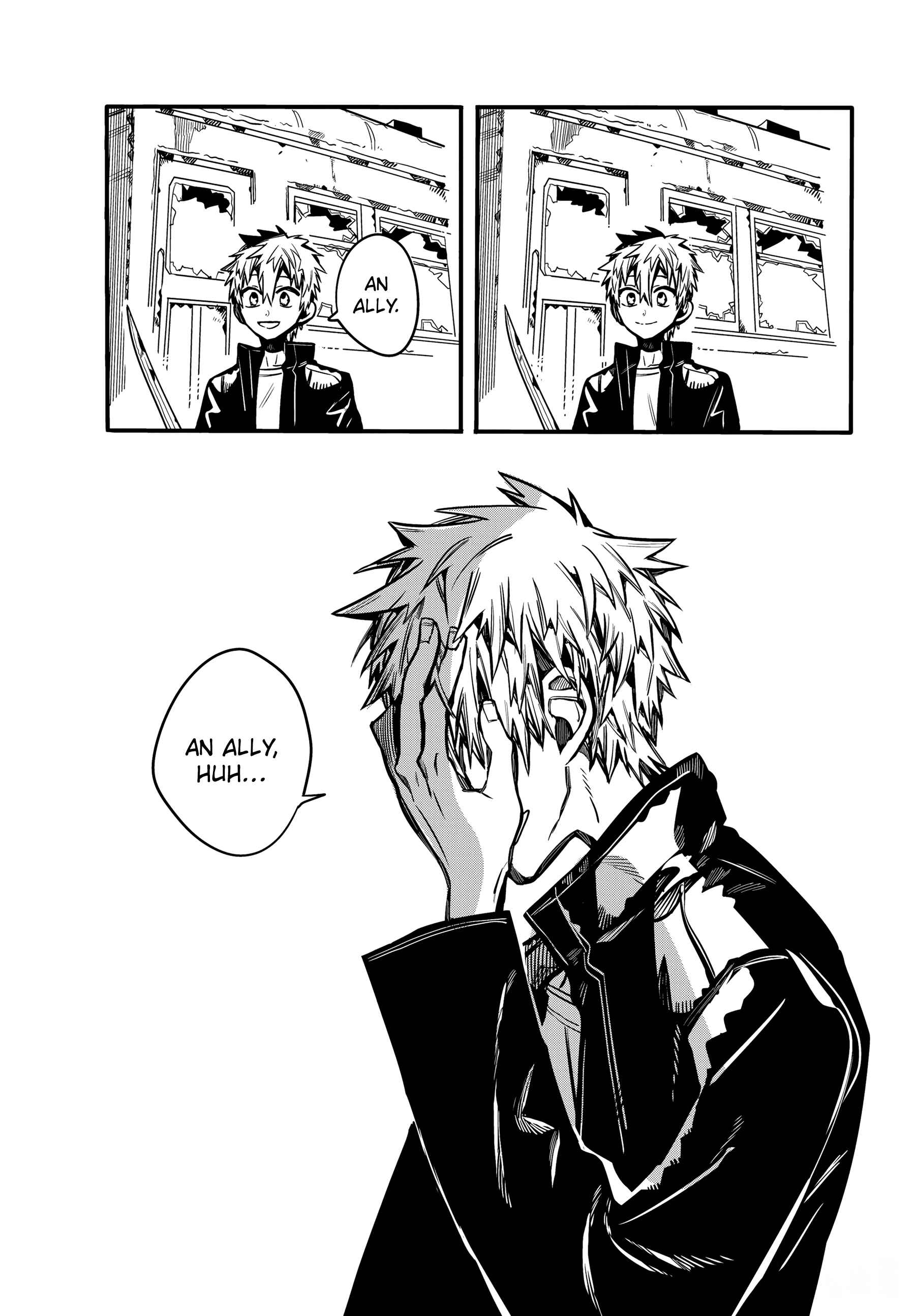 Jibaku Shounen: Hanako-kun Chapter 87 - Page 11
