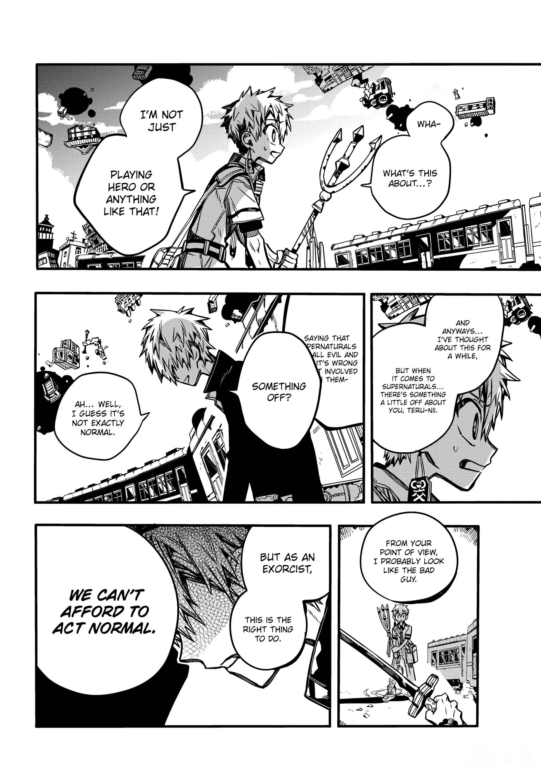 Jibaku Shounen: Hanako-kun Chapter 87 - Page 14