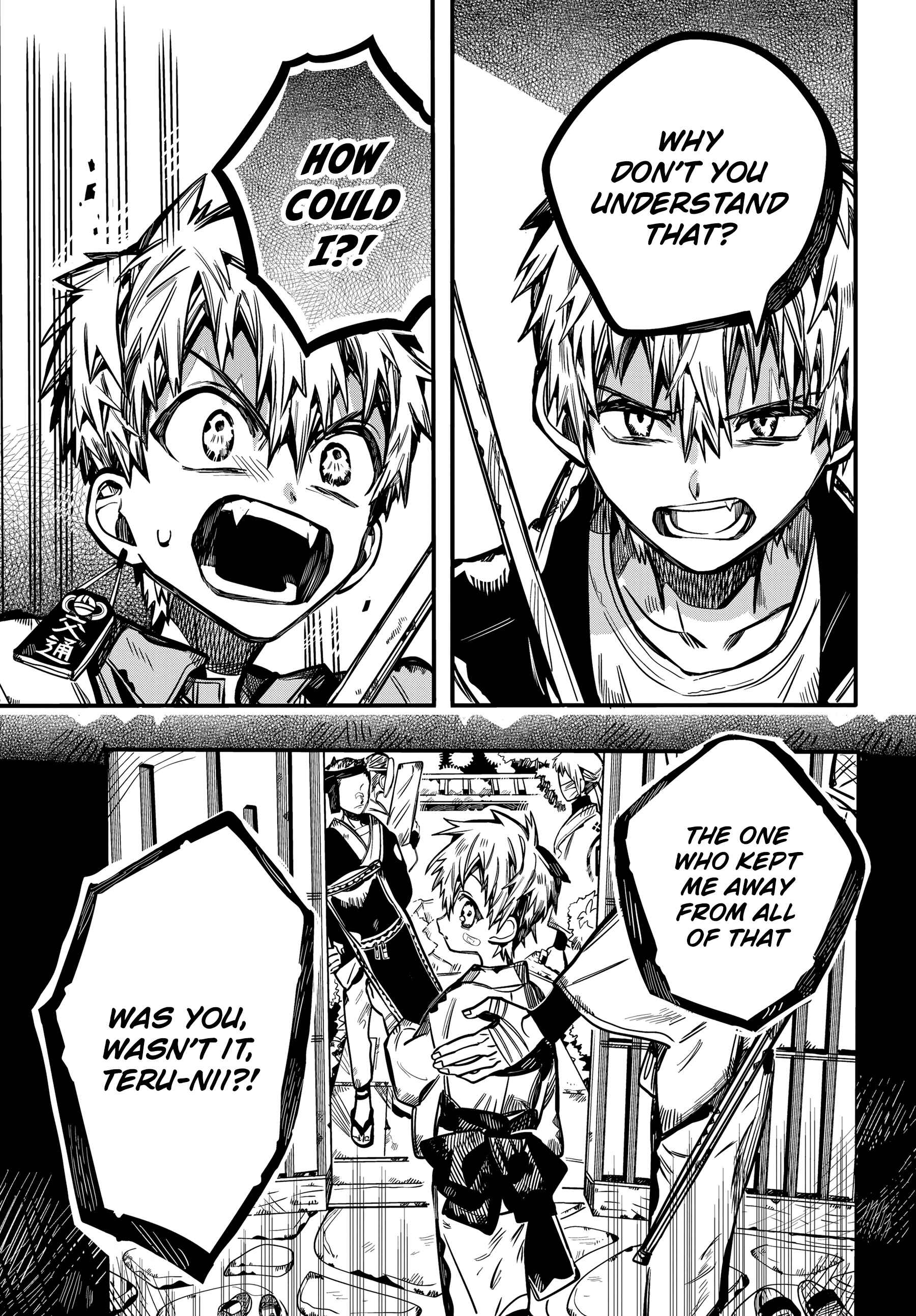 Jibaku Shounen: Hanako-kun Chapter 87 - Page 15