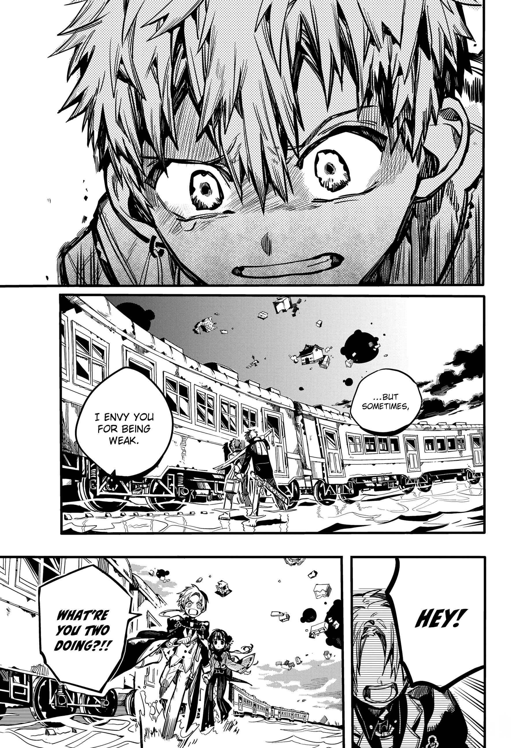 Jibaku Shounen: Hanako-kun Chapter 87 - Page 21