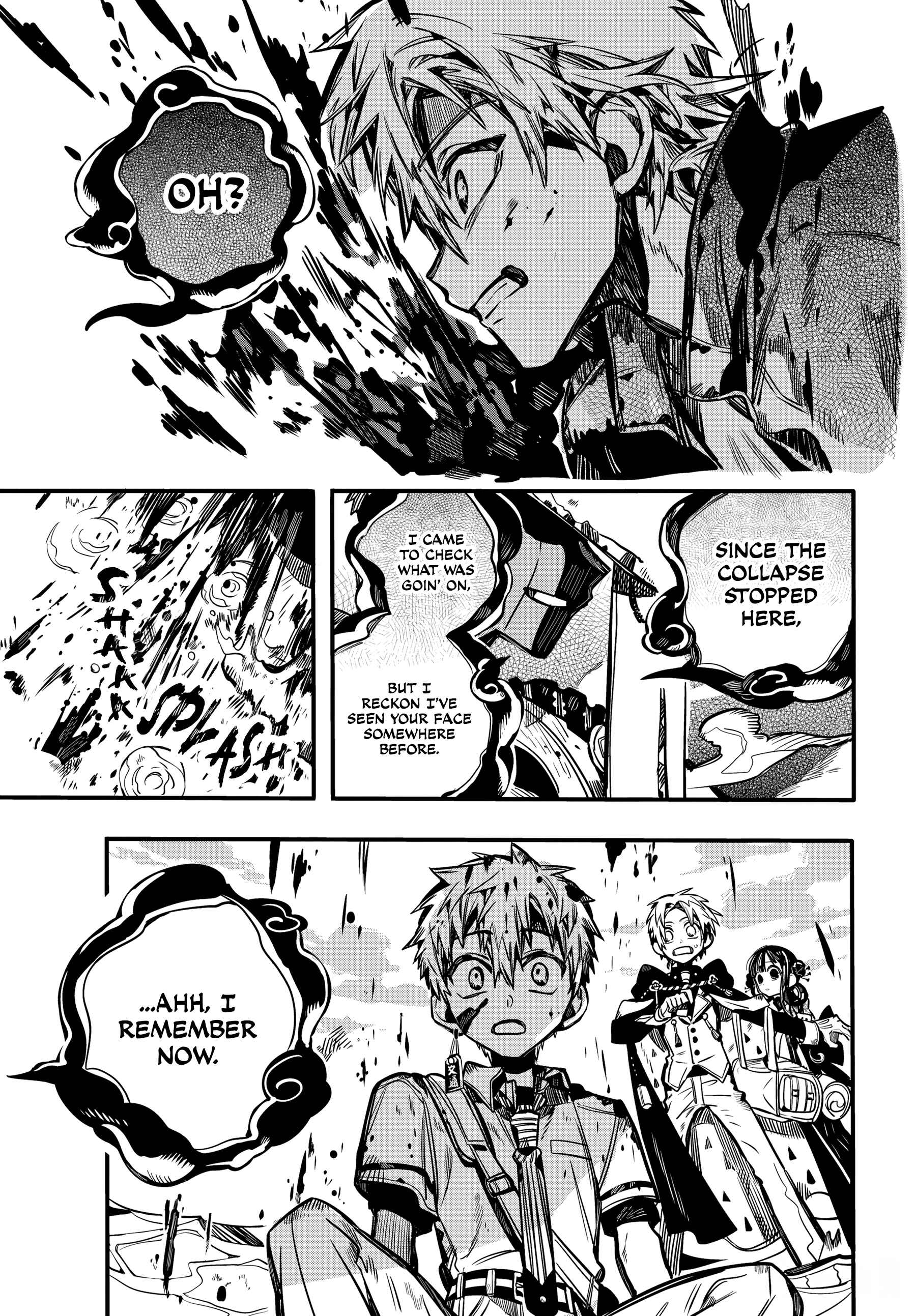Jibaku Shounen: Hanako-kun Chapter 87 - Page 29