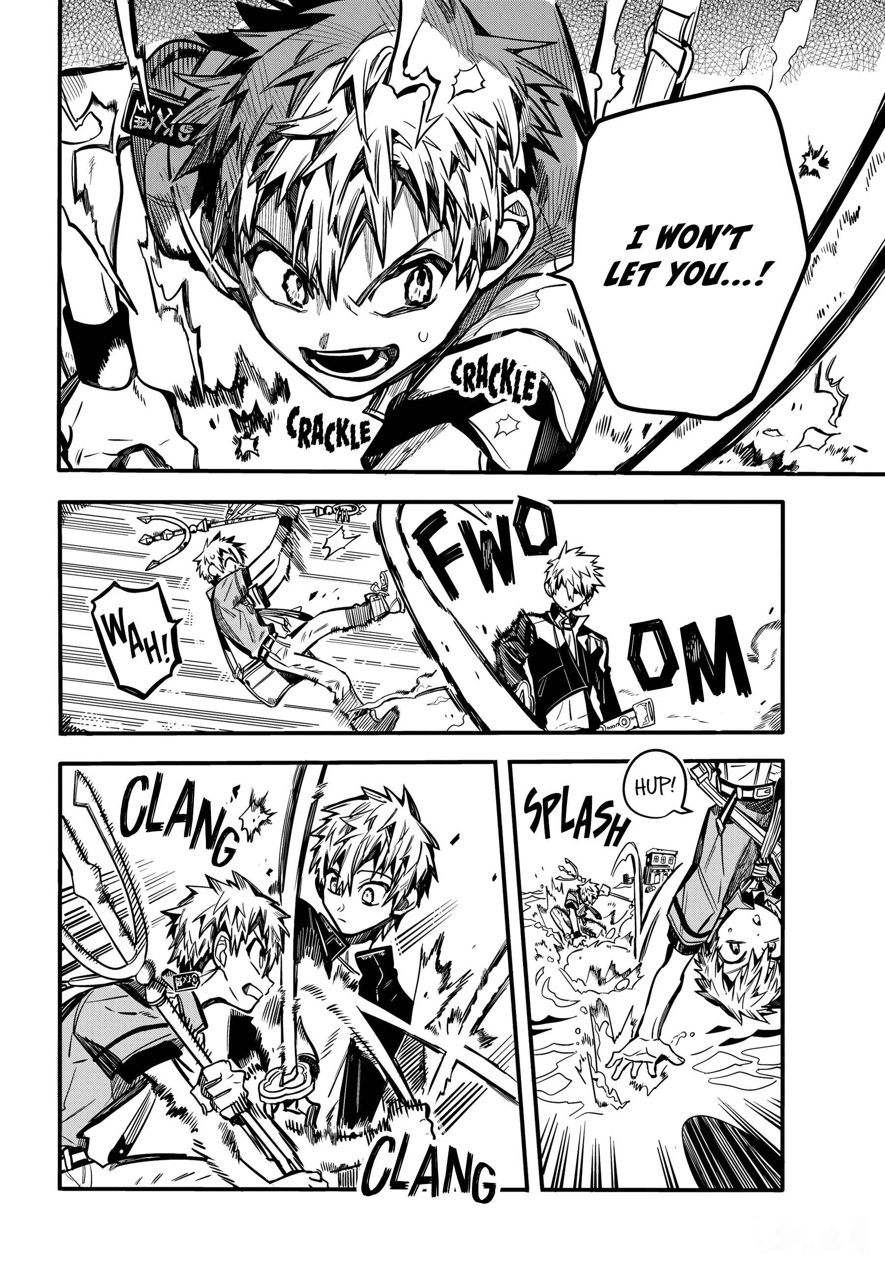 Jibaku Shounen: Hanako-kun Chapter 87 - Page 8