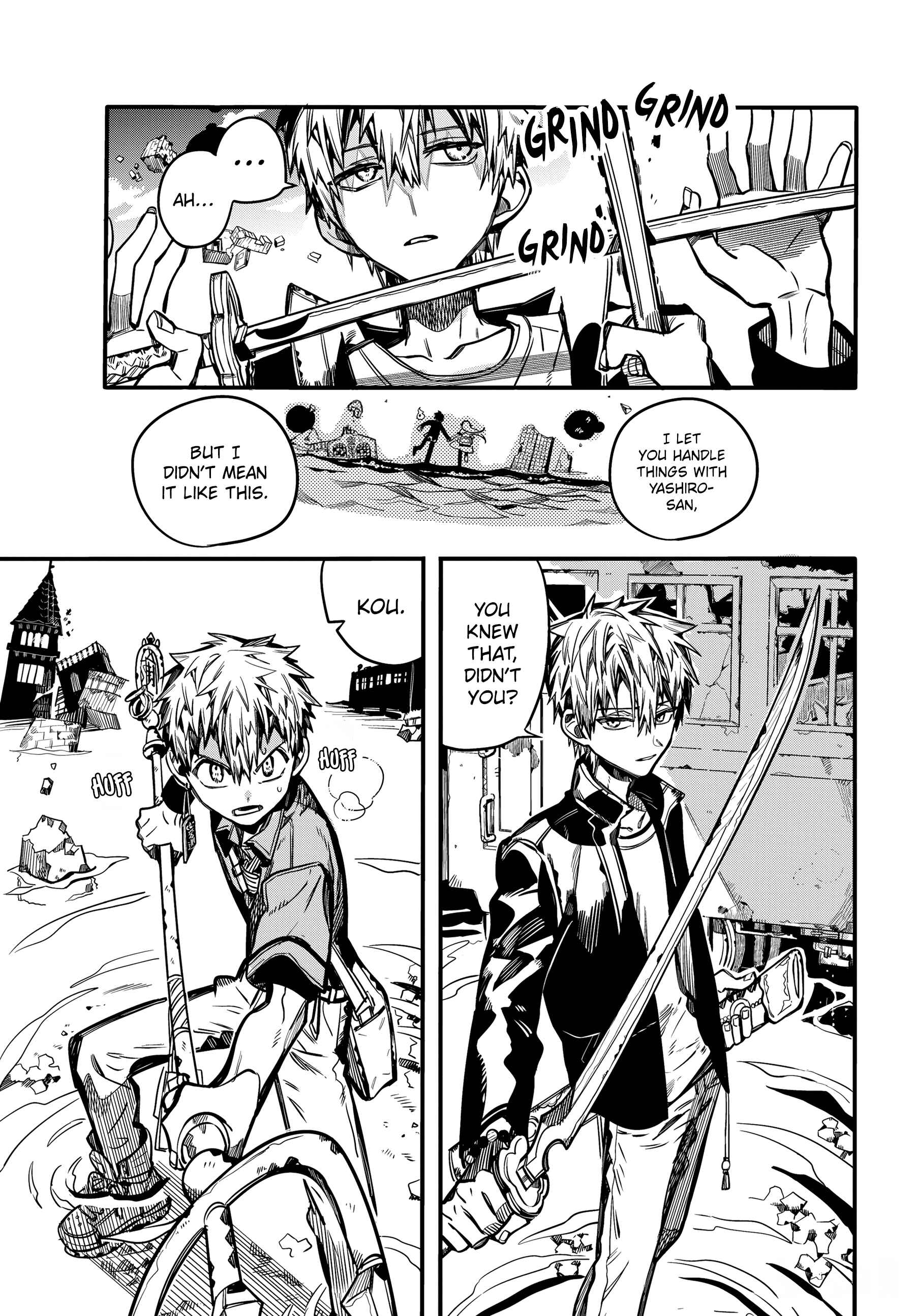Jibaku Shounen: Hanako-kun Chapter 87 - Page 9