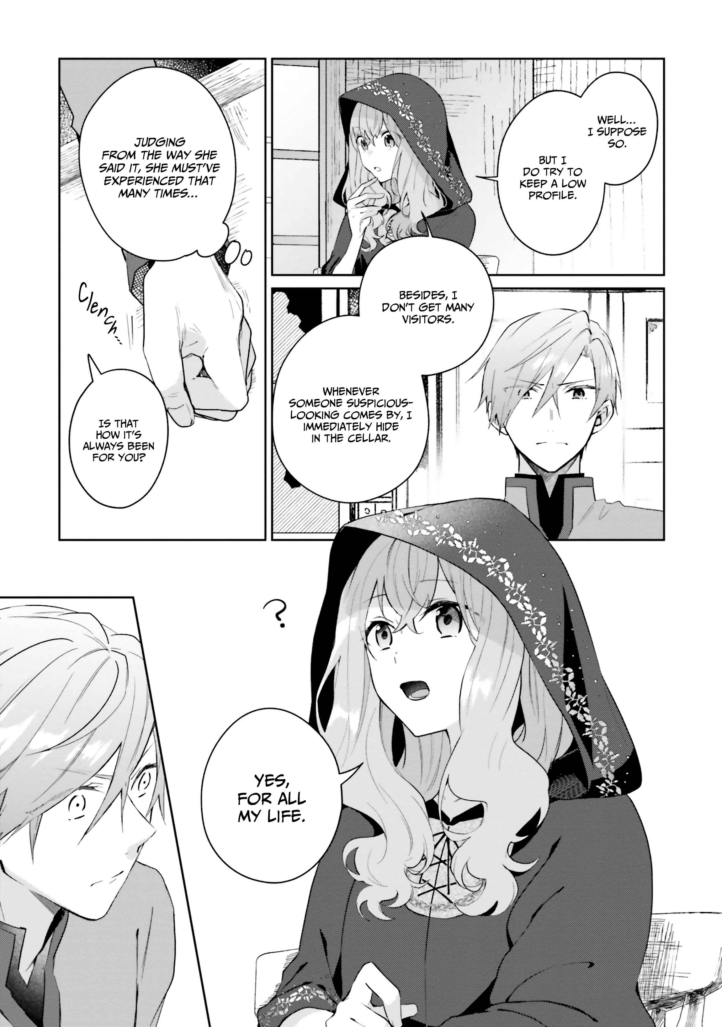Doumo, Suki na hito ni Horegusuri wo Iraisareta Majo desu Chapter 5 - Page 10