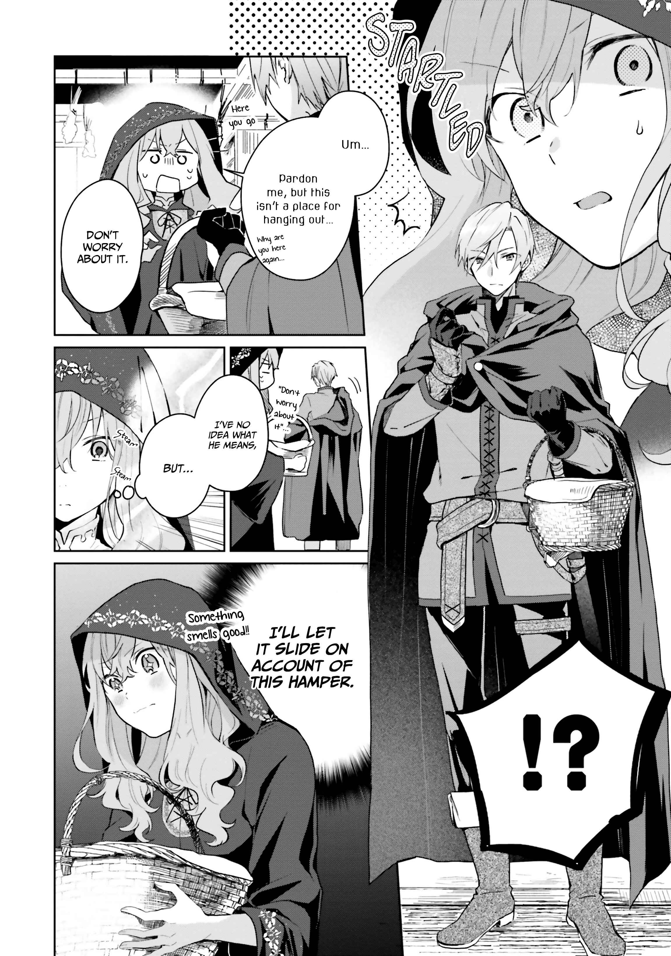 Doumo, Suki na hito ni Horegusuri wo Iraisareta Majo desu Chapter 5 - Page 13