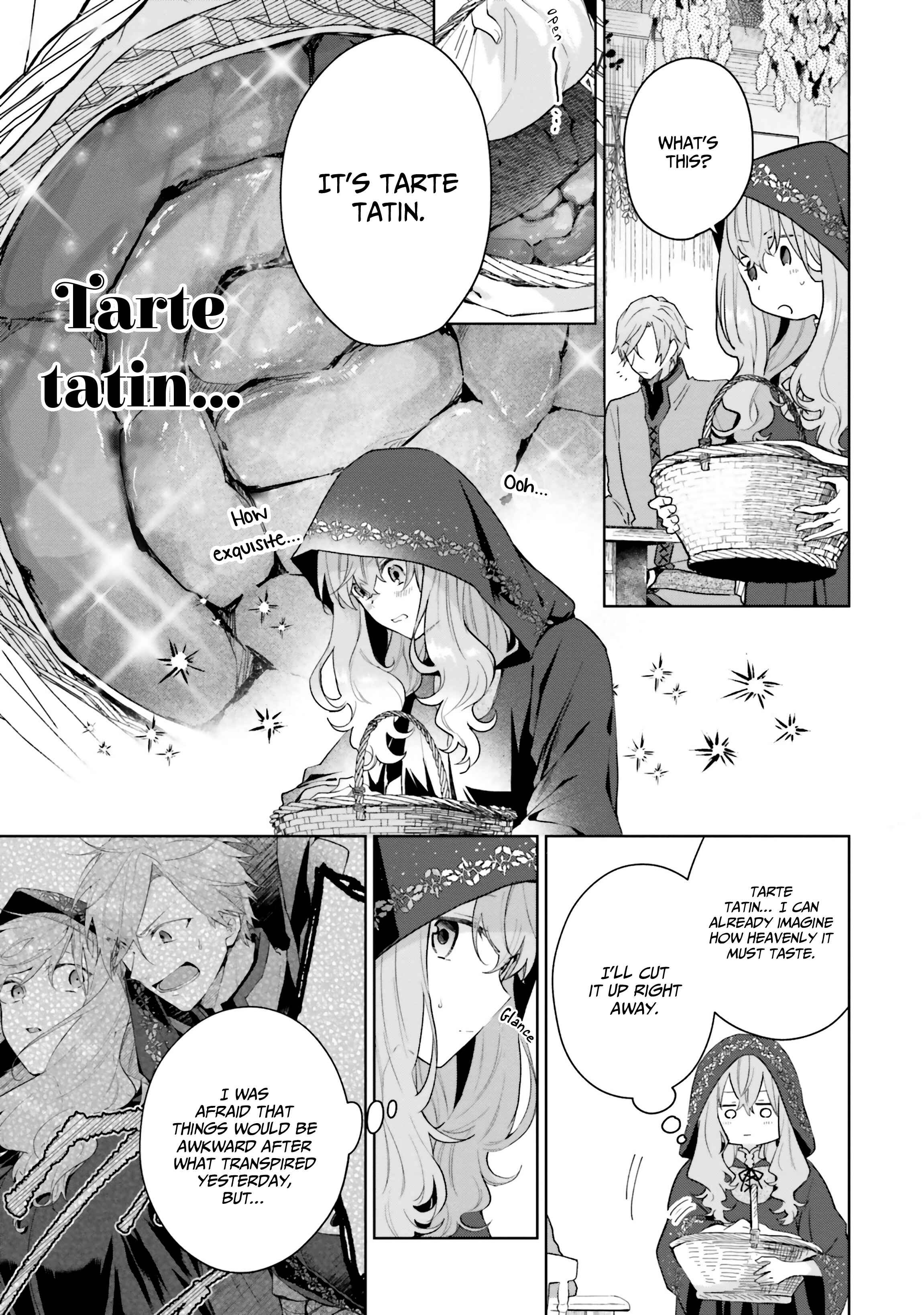 Doumo, Suki na hito ni Horegusuri wo Iraisareta Majo desu Chapter 5 - Page 14