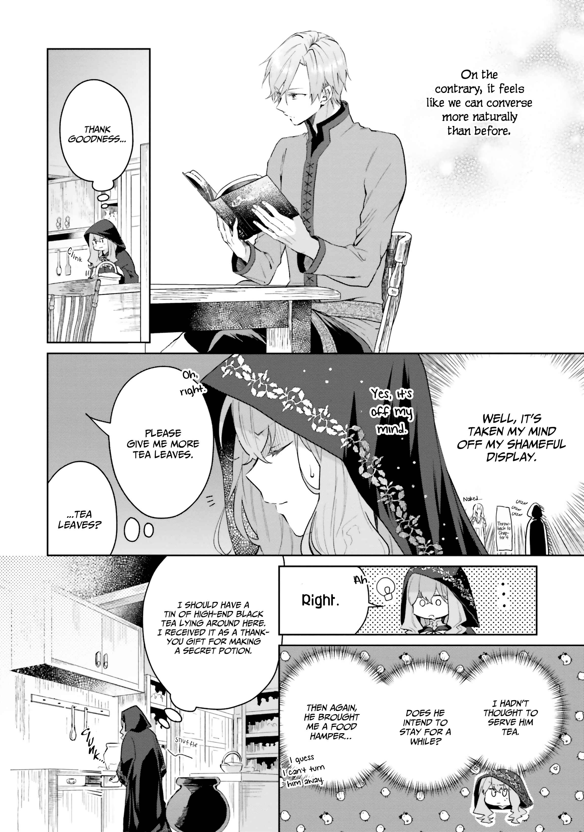 Doumo, Suki na hito ni Horegusuri wo Iraisareta Majo desu Chapter 5 - Page 15