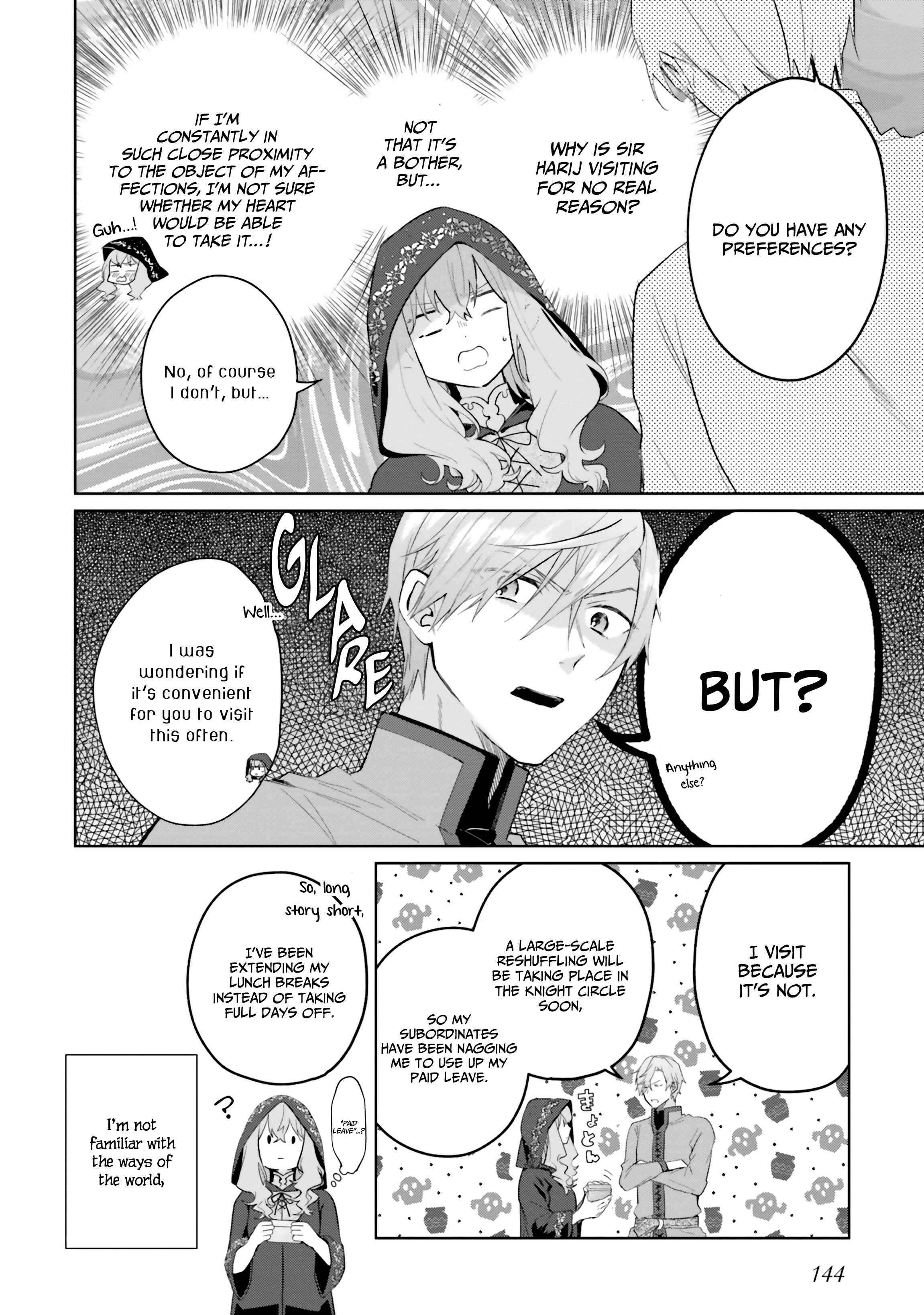Doumo, Suki na hito ni Horegusuri wo Iraisareta Majo desu Chapter 5 - Page 17
