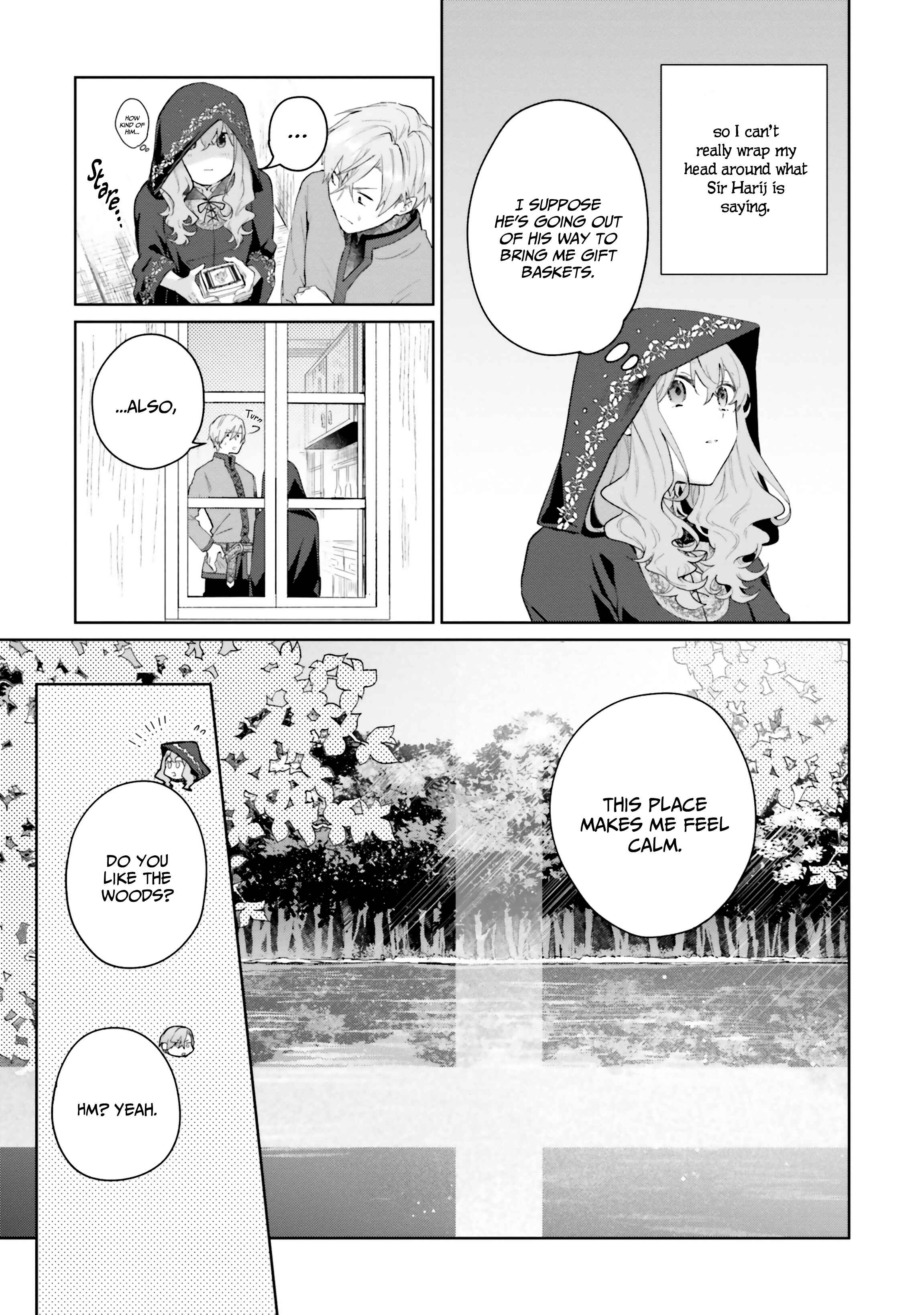 Doumo, Suki na hito ni Horegusuri wo Iraisareta Majo desu Chapter 5 - Page 18