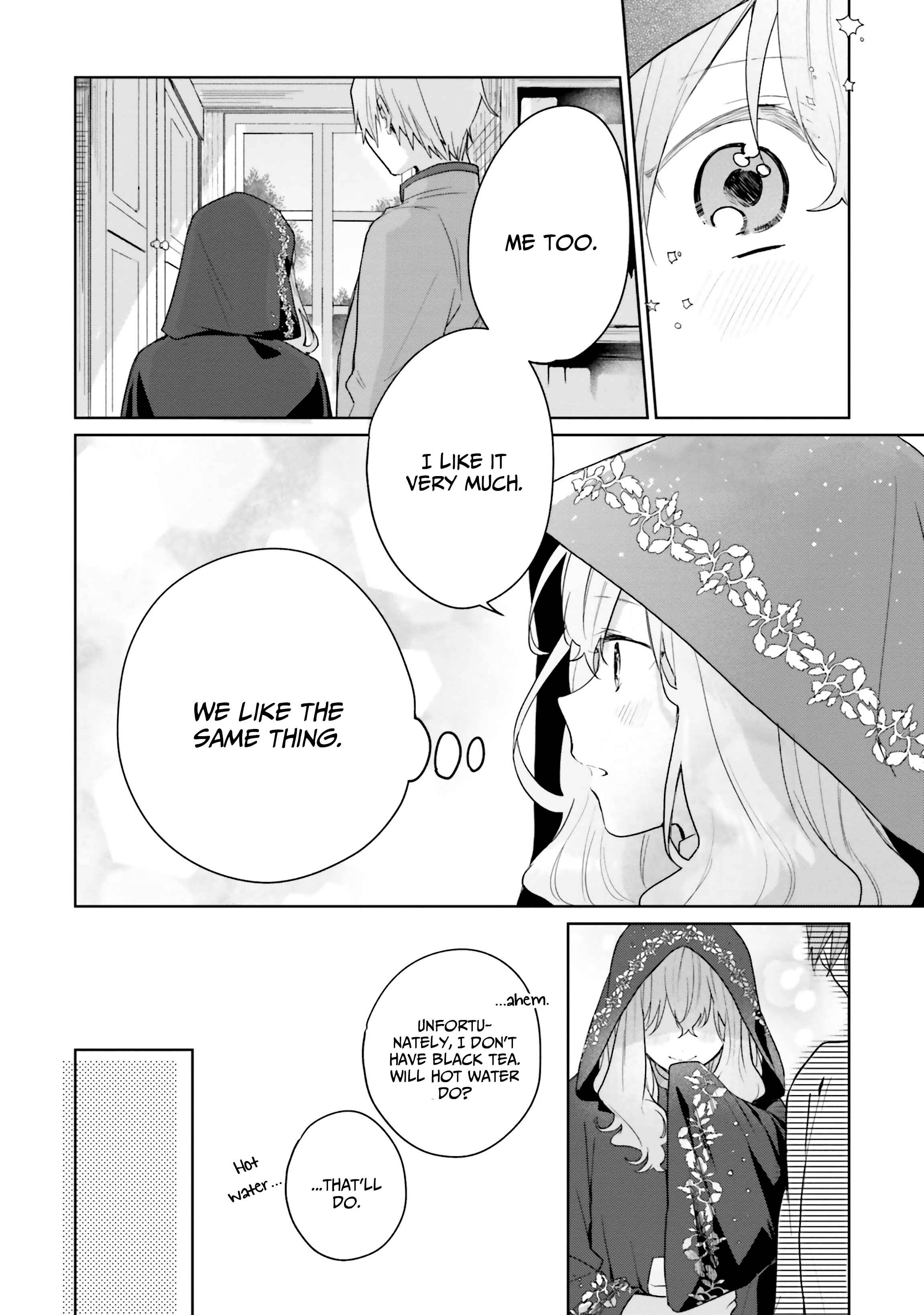 Doumo, Suki na hito ni Horegusuri wo Iraisareta Majo desu Chapter 5 - Page 19