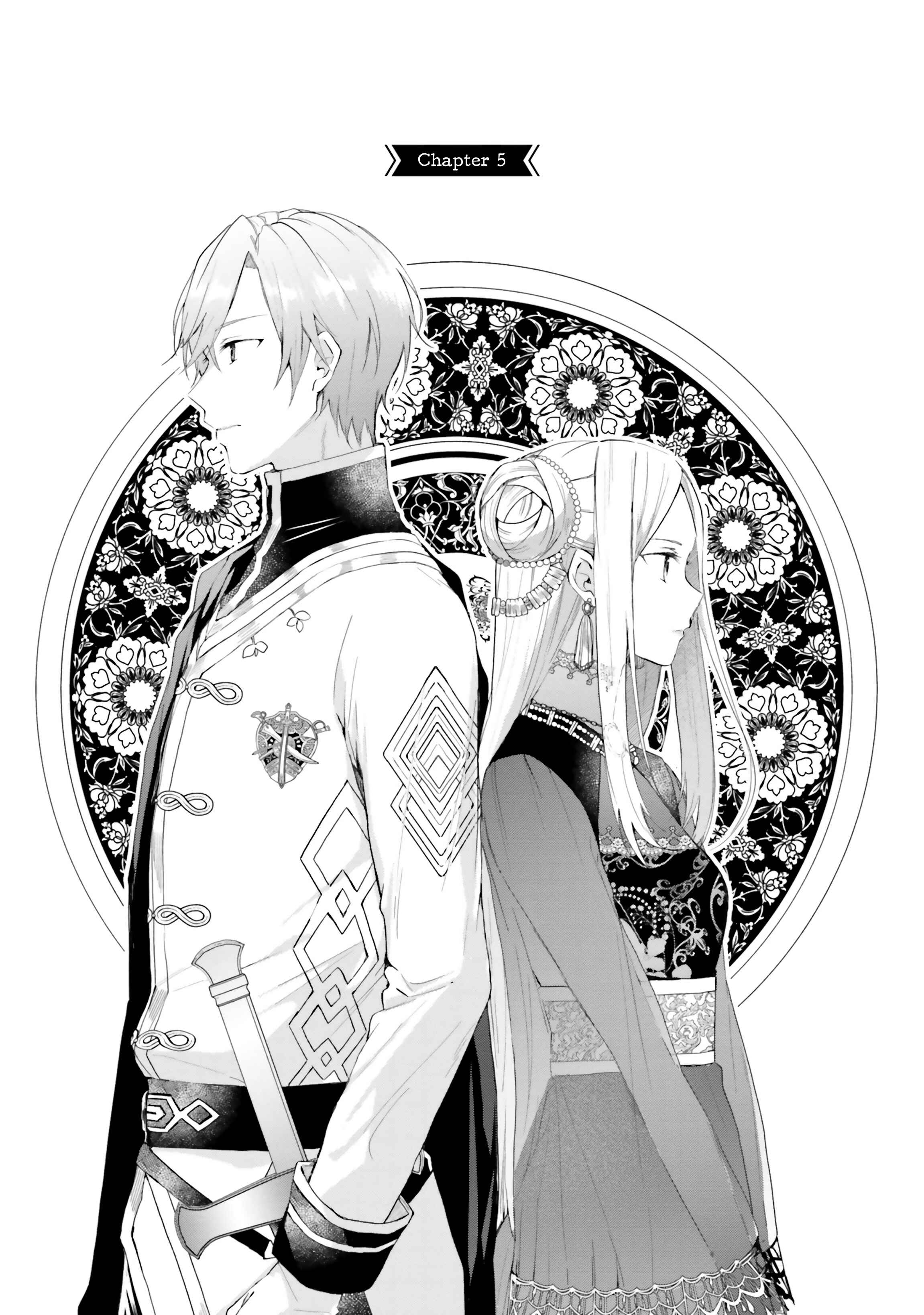 Doumo, Suki na hito ni Horegusuri wo Iraisareta Majo desu Chapter 5 - Page 2