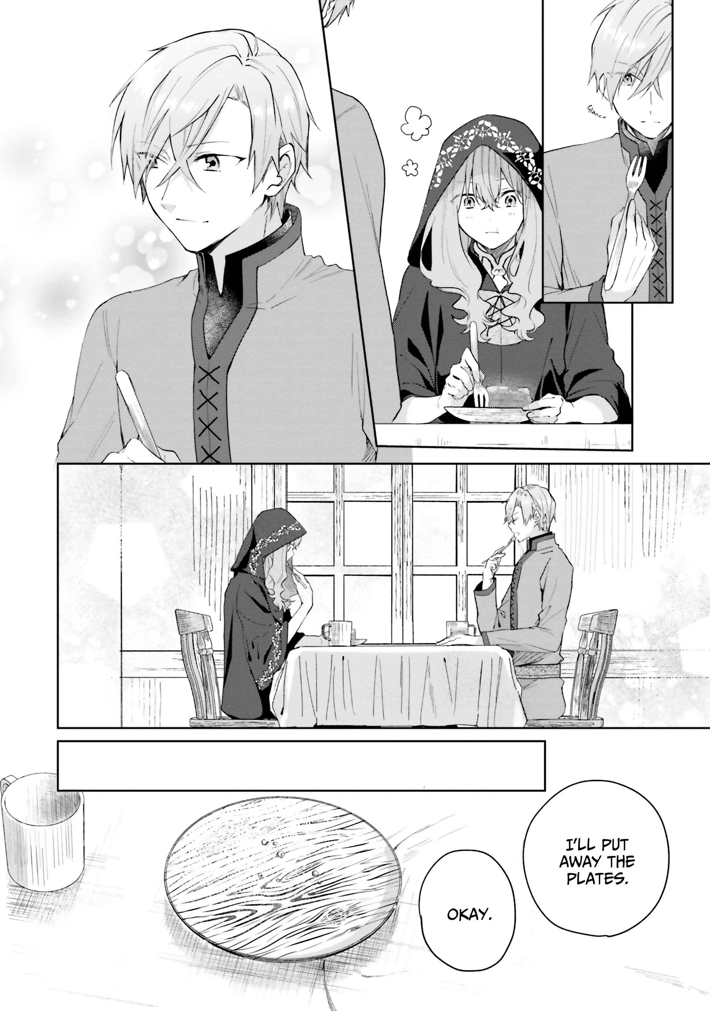 Doumo, Suki na hito ni Horegusuri wo Iraisareta Majo desu Chapter 5 - Page 21