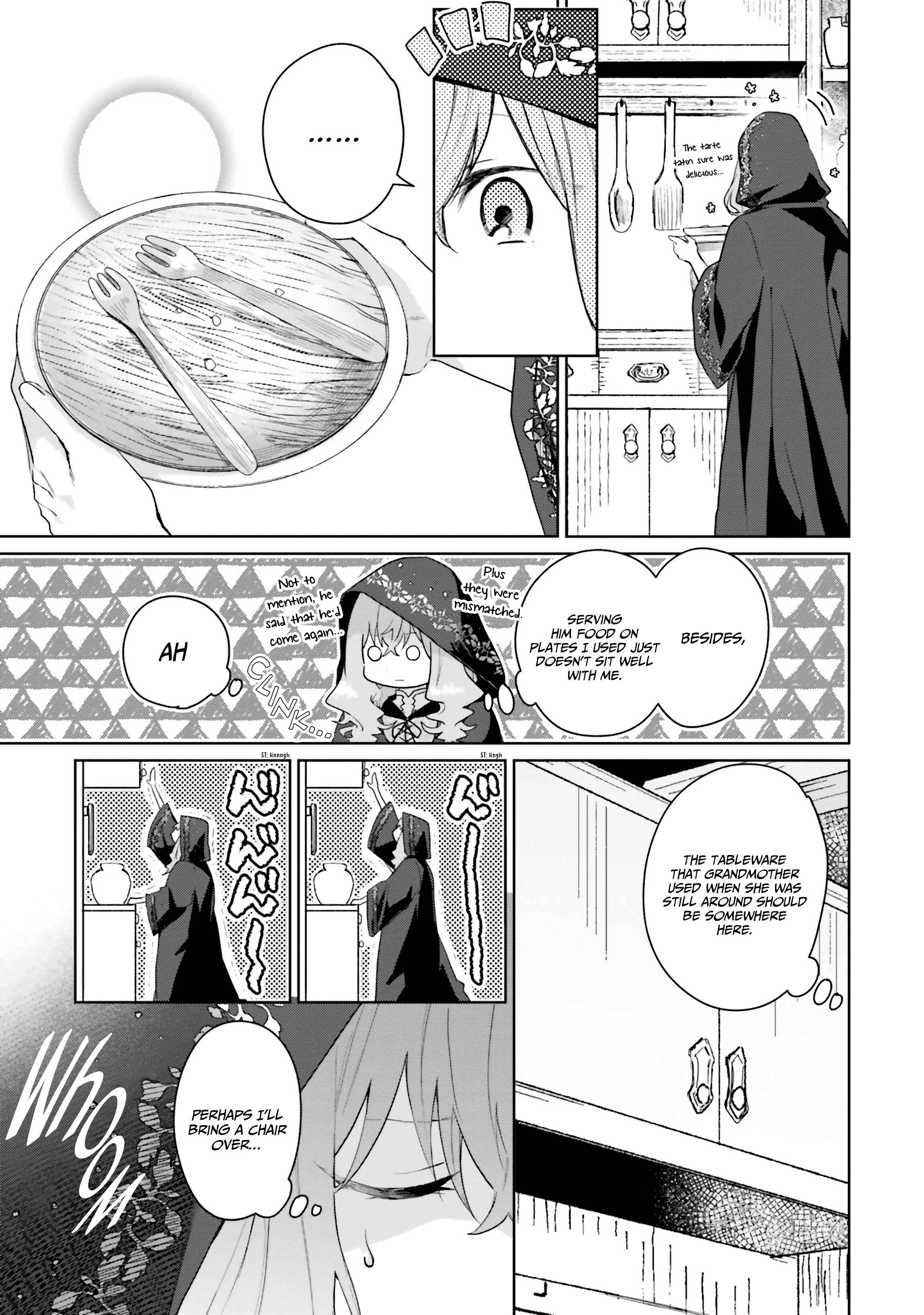 Doumo, Suki na hito ni Horegusuri wo Iraisareta Majo desu Chapter 5 - Page 22