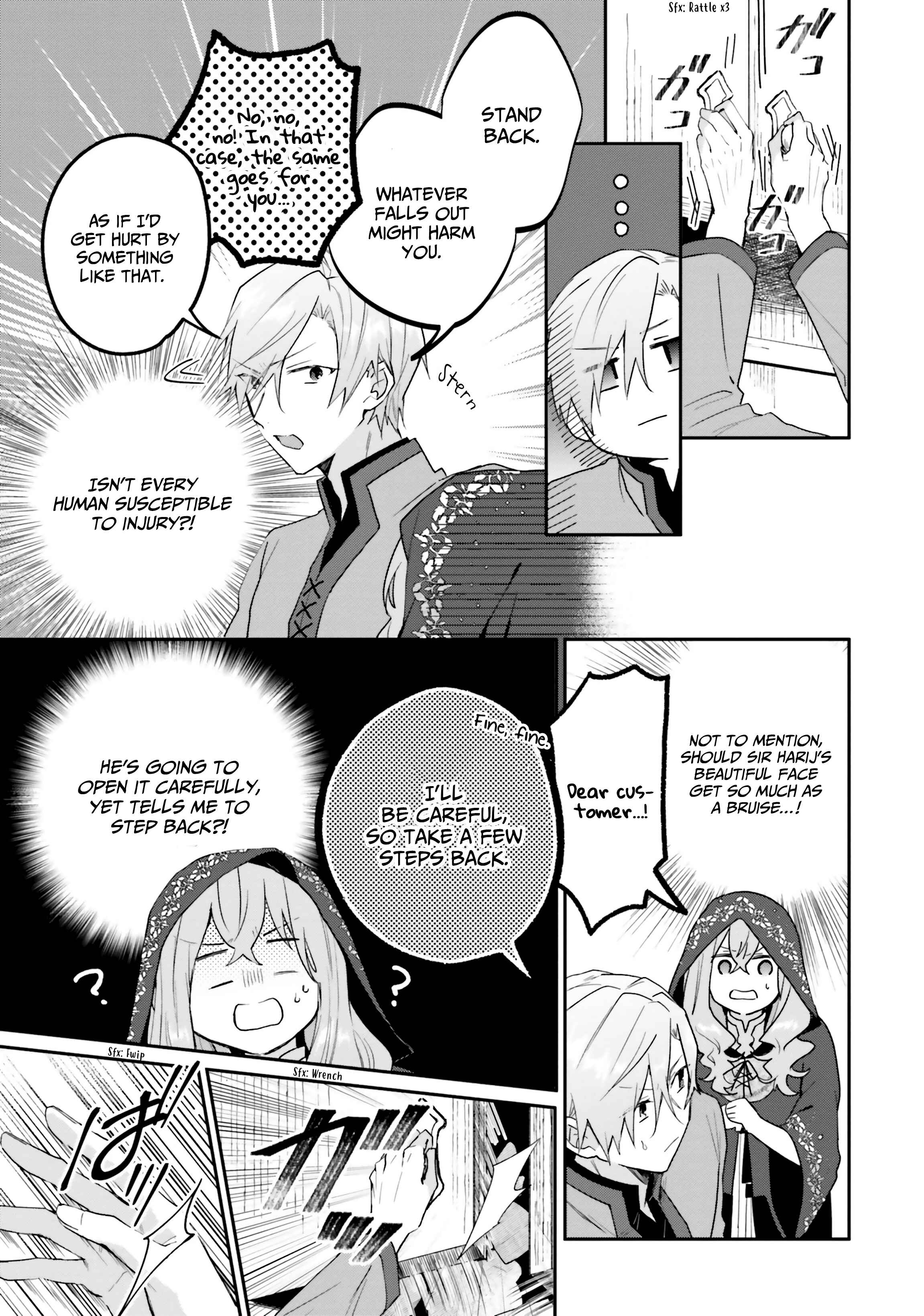 Doumo, Suki na hito ni Horegusuri wo Iraisareta Majo desu Chapter 5 - Page 24