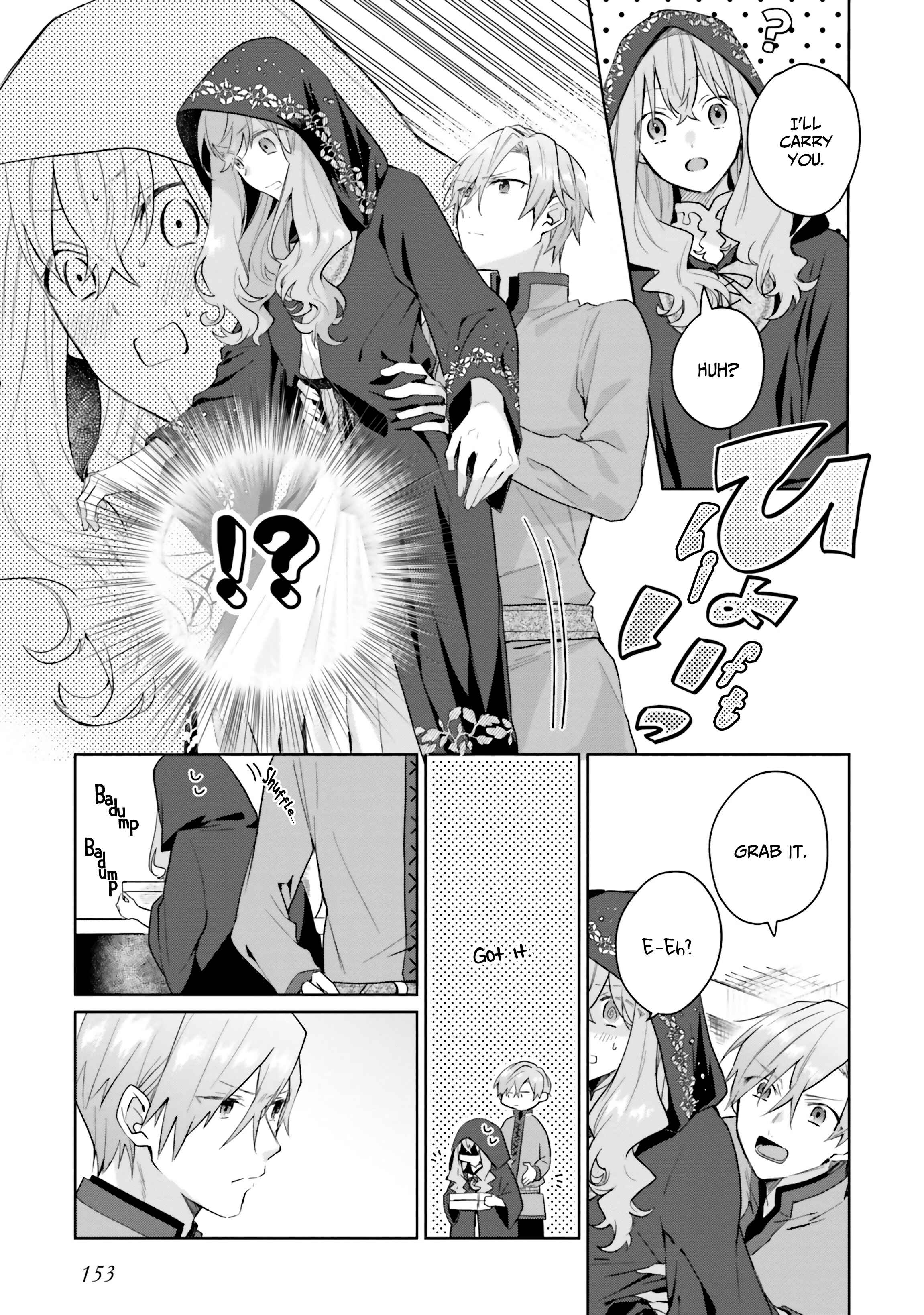 Doumo, Suki na hito ni Horegusuri wo Iraisareta Majo desu Chapter 5 - Page 26