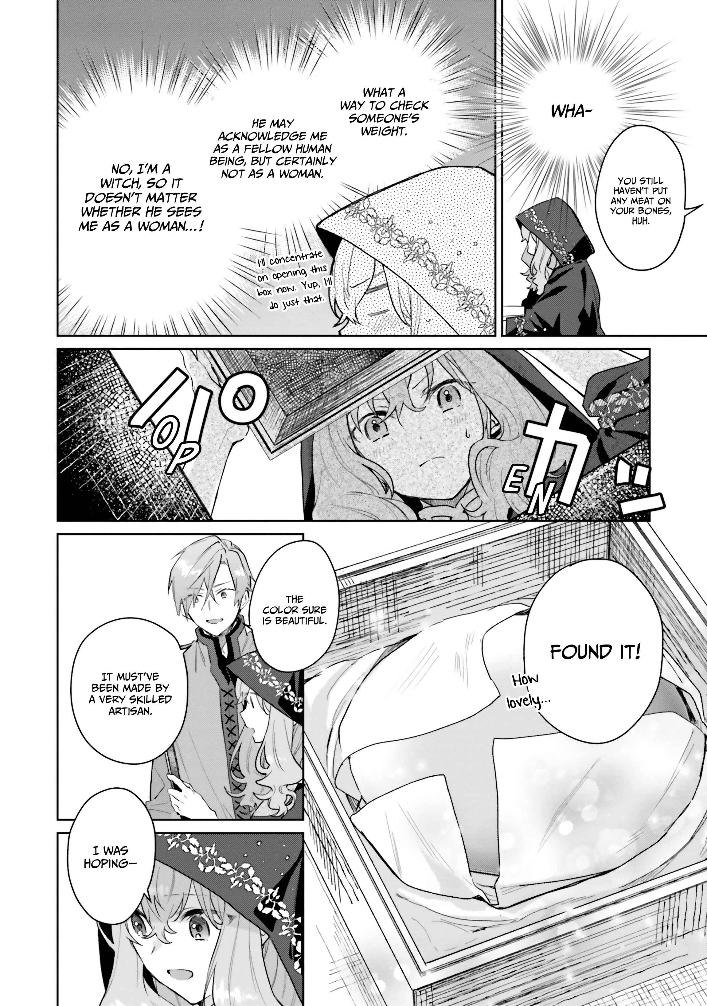 Doumo, Suki na hito ni Horegusuri wo Iraisareta Majo desu Chapter 5 - Page 27