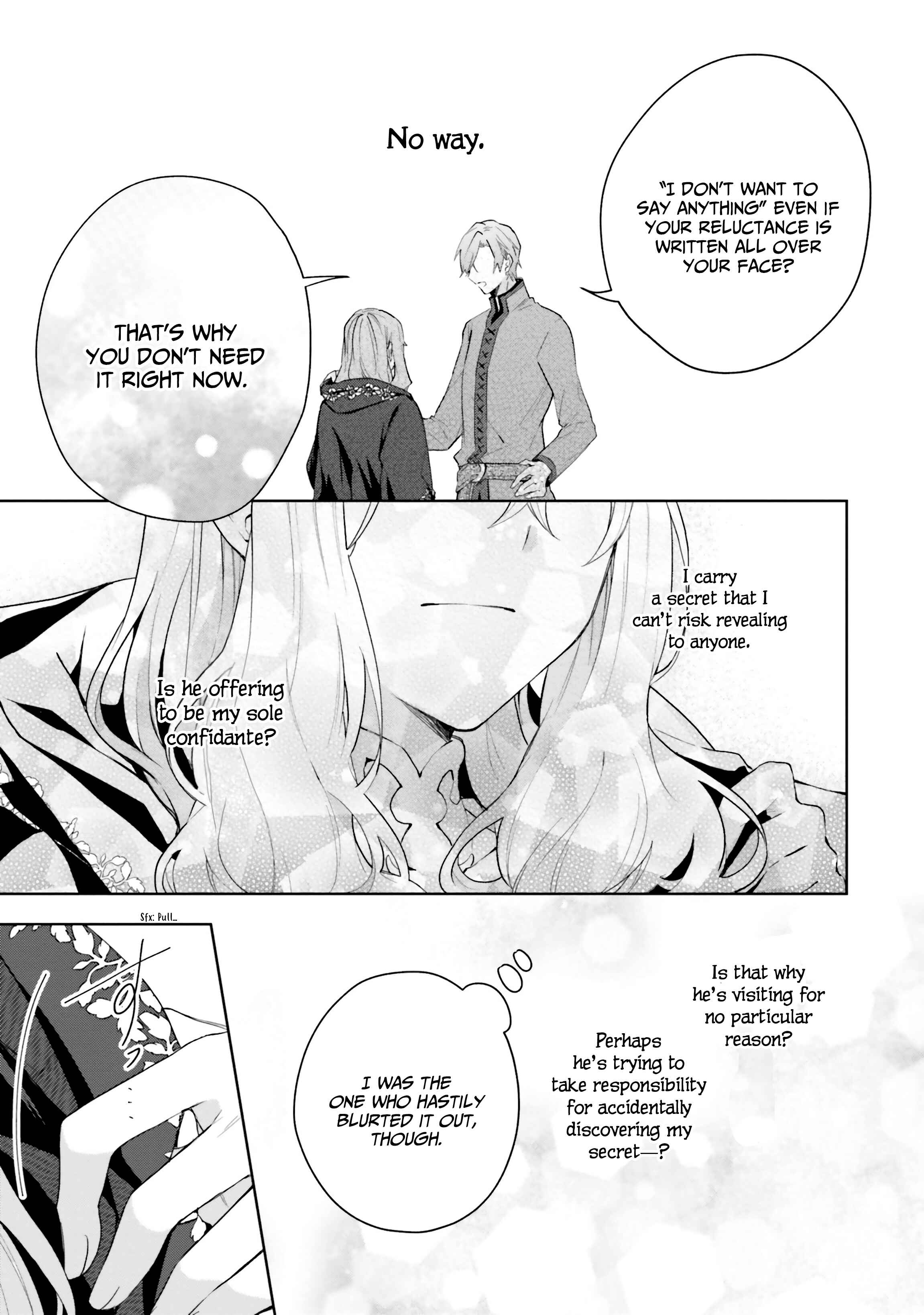 Doumo, Suki na hito ni Horegusuri wo Iraisareta Majo desu Chapter 5 - Page 32