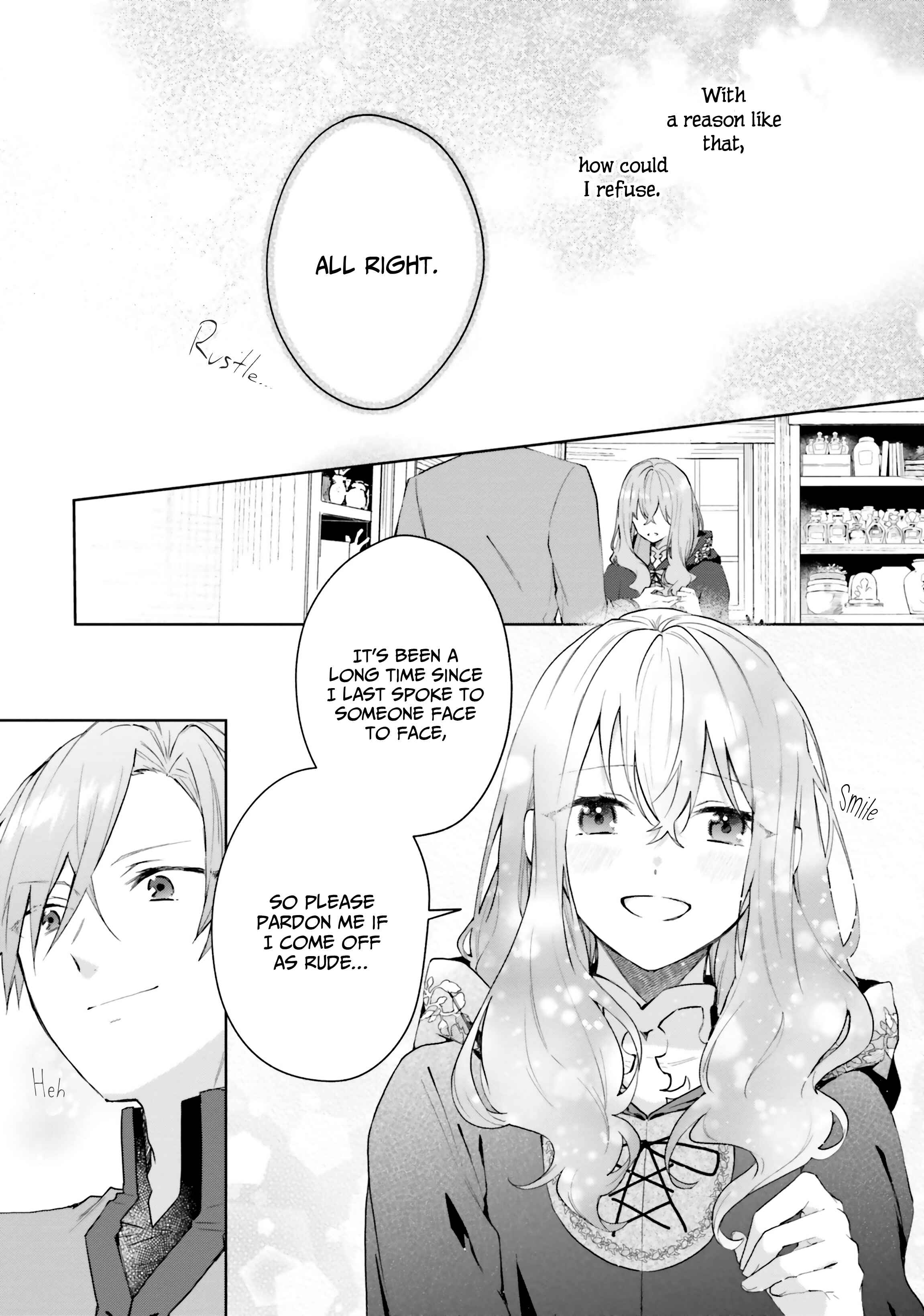 Doumo, Suki na hito ni Horegusuri wo Iraisareta Majo desu Chapter 5 - Page 33