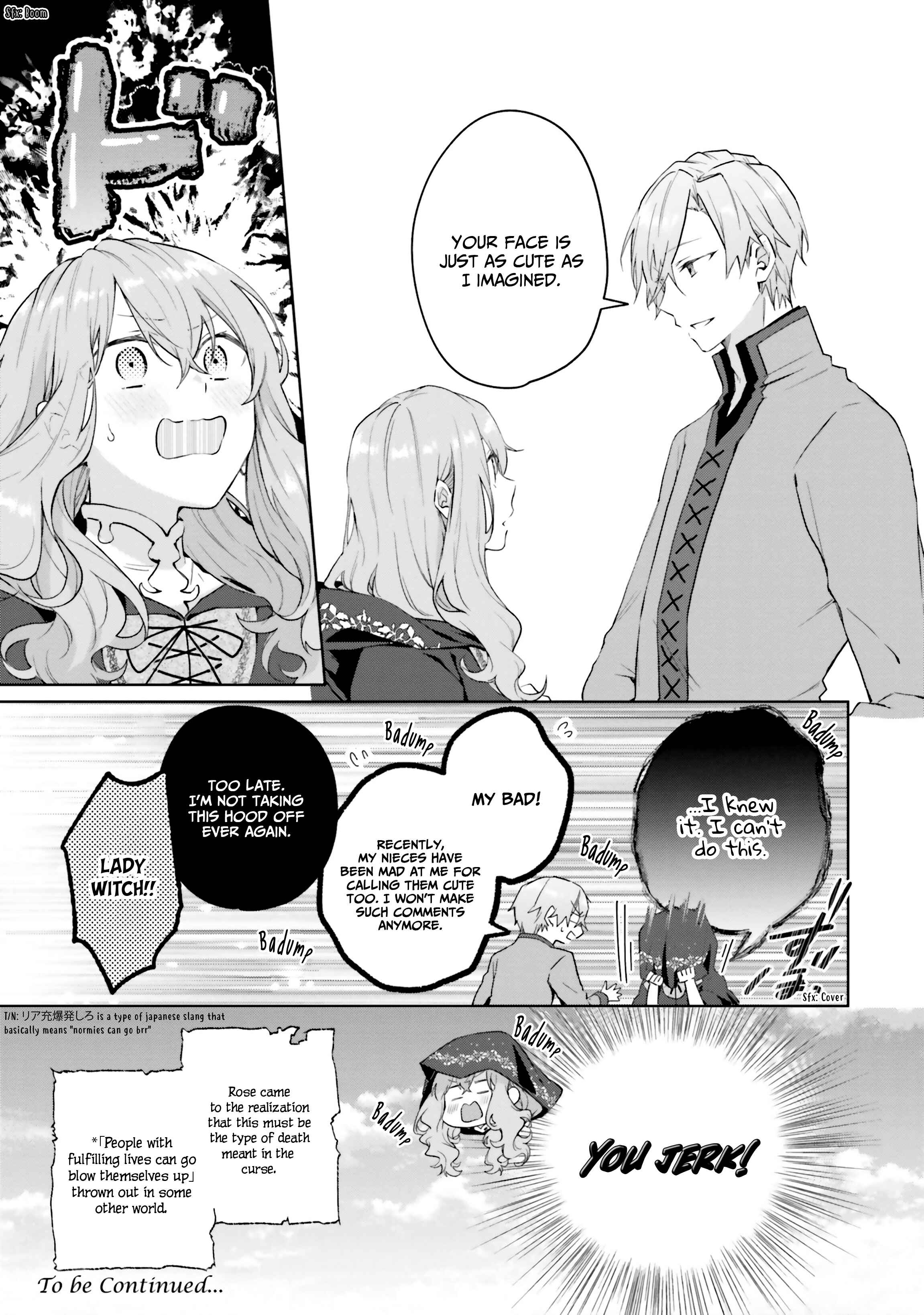 Doumo, Suki na hito ni Horegusuri wo Iraisareta Majo desu Chapter 5 - Page 34