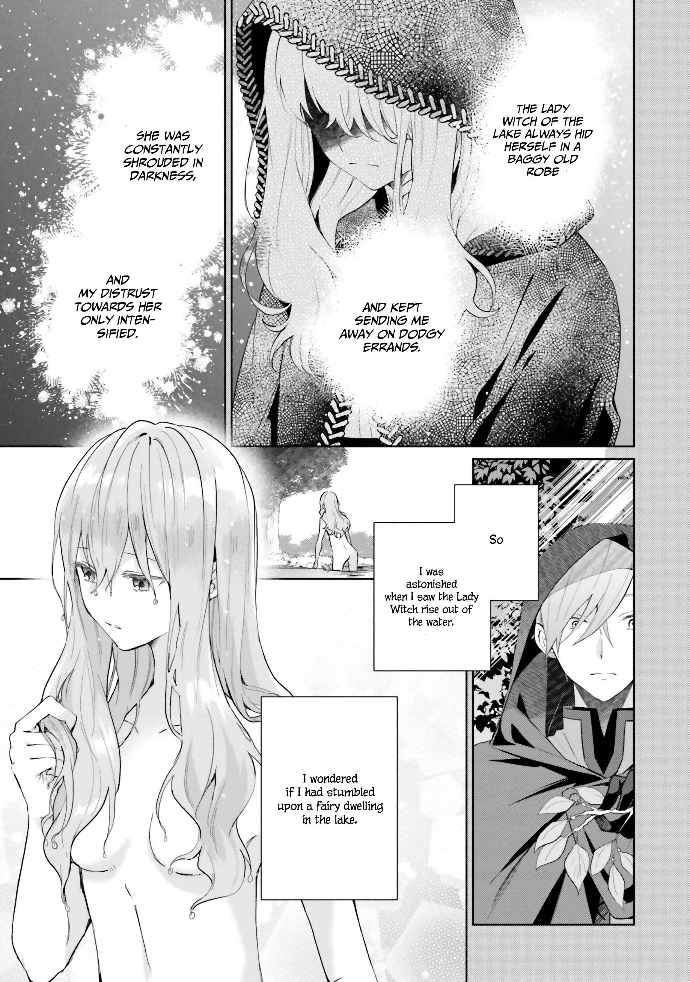 Doumo, Suki na hito ni Horegusuri wo Iraisareta Majo desu Chapter 5 - Page 6