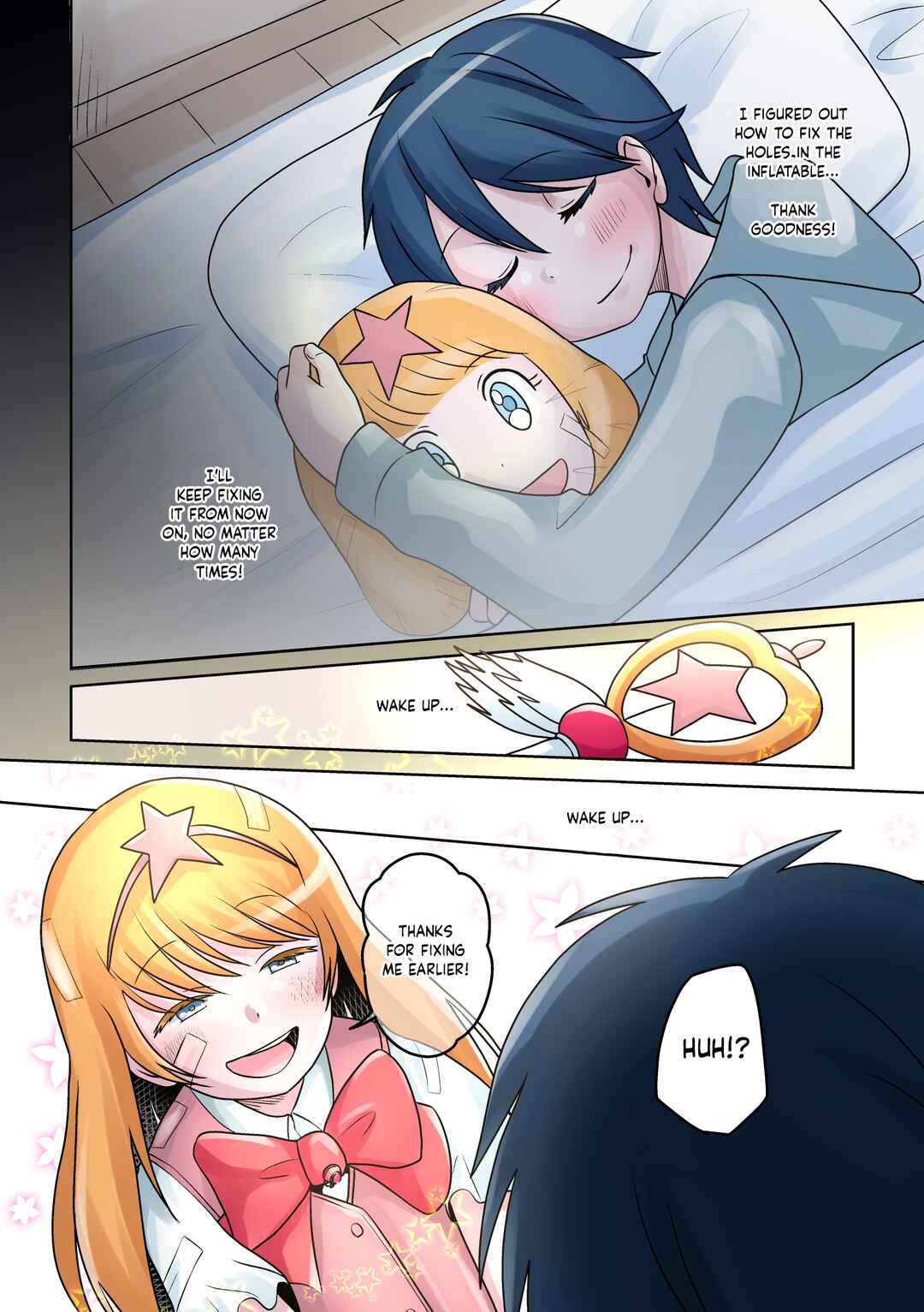 Mahou Shoujo Fuusen wo Ane kara Moratte Nani ka ni Mezameru Shounen Chapter 2 - Page 2
