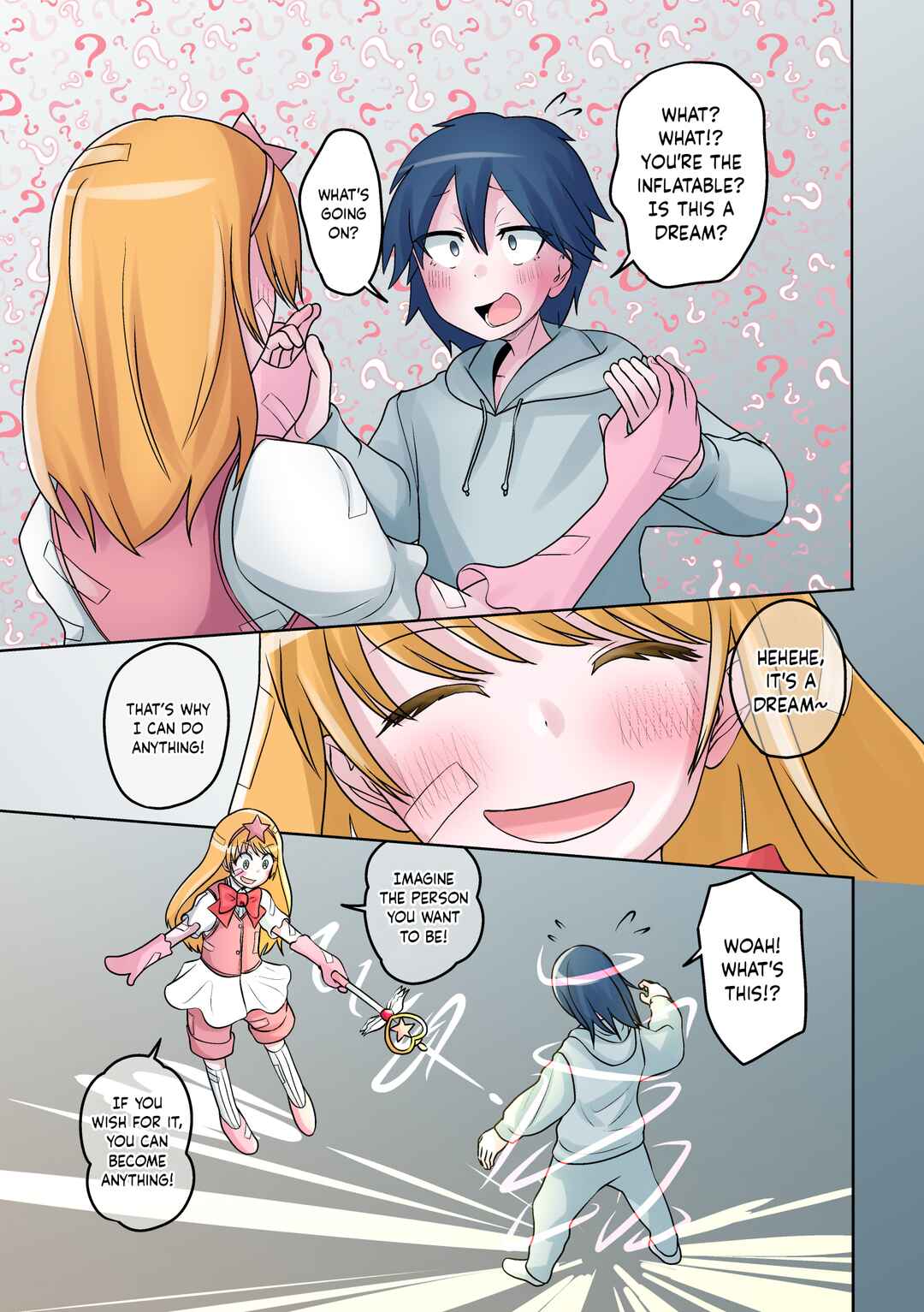 Mahou Shoujo Fuusen wo Ane kara Moratte Nani ka ni Mezameru Shounen Chapter 2 - Page 3