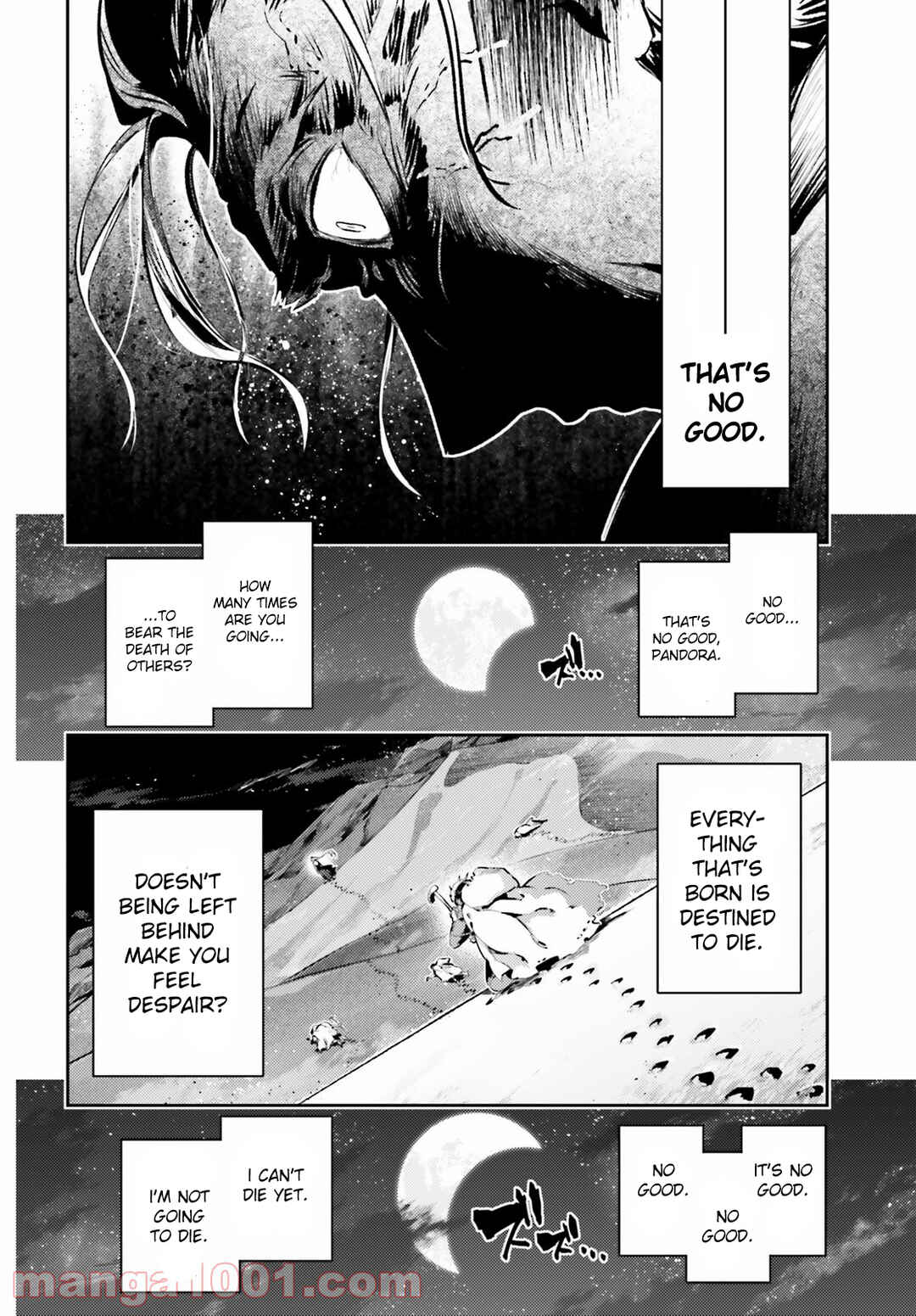 Fate/kaleid liner PRISMA☆ILLYA 3rei!! Chapter 65.1 - Page 8