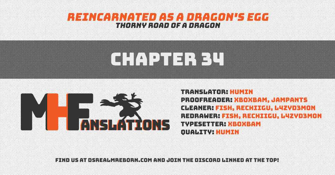 Tensei Shitara Dragon no Tamago datta: Ibara no Dragon Road Chapter 34 - Page 1