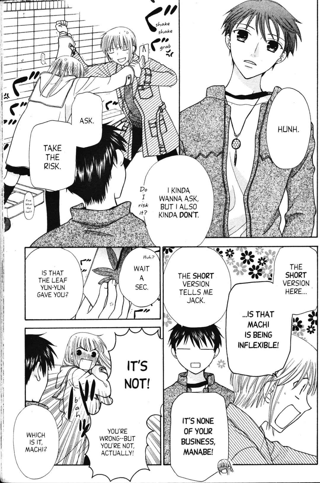 Fruits Basket Chapter 94 - Page 27