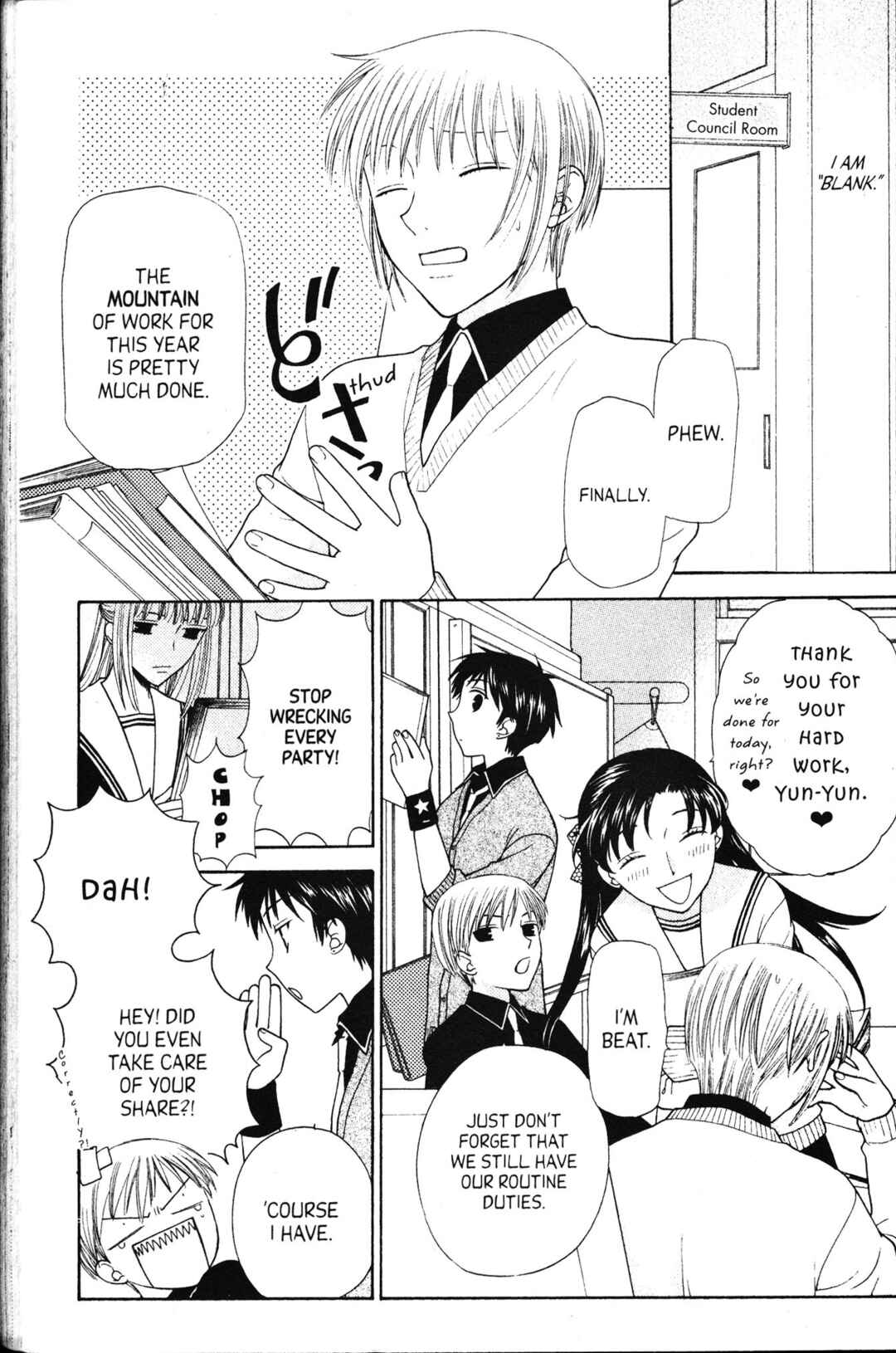 Fruits Basket Chapter 94 - Page 3
