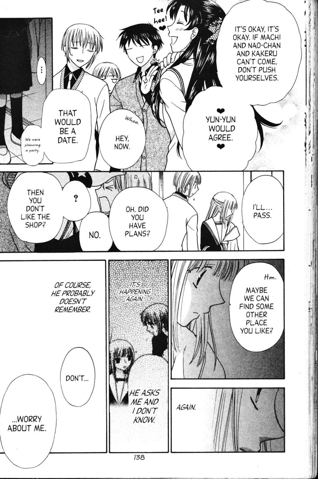 Fruits Basket Chapter 94 - Page 6